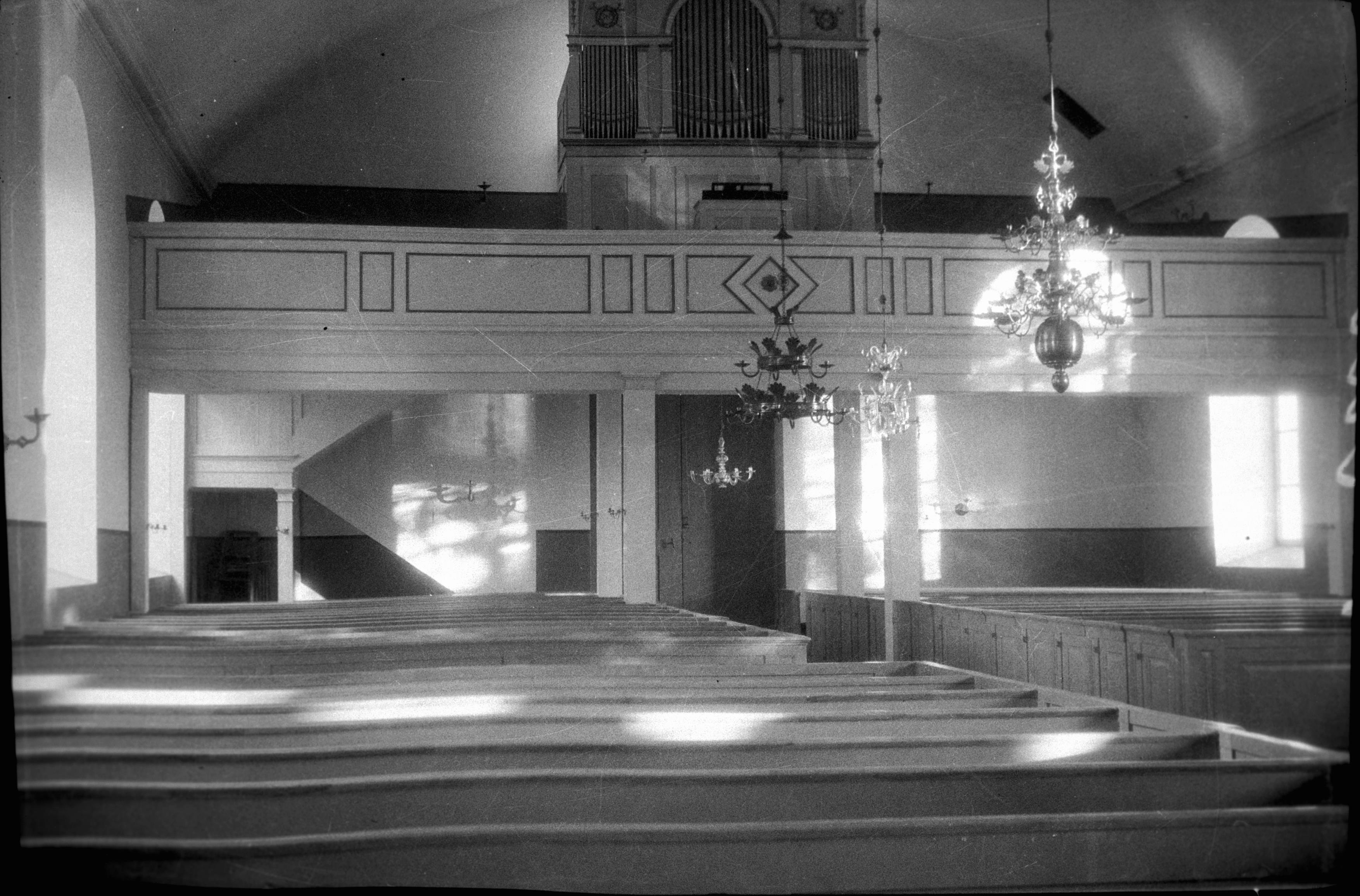 Sven Brandel, Blidö kyrka