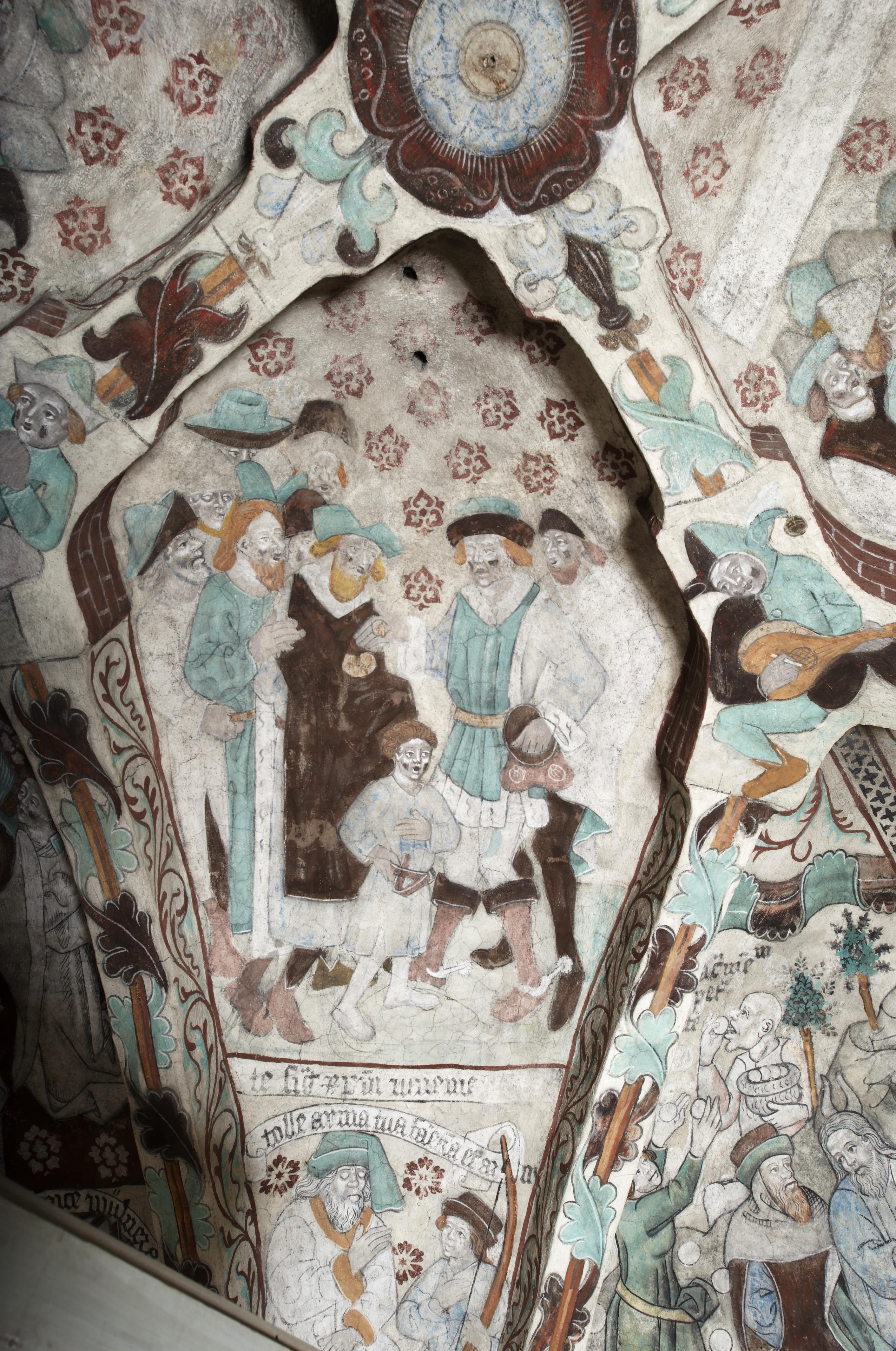 Bengt A Lundberg, Härkeberga kyrka