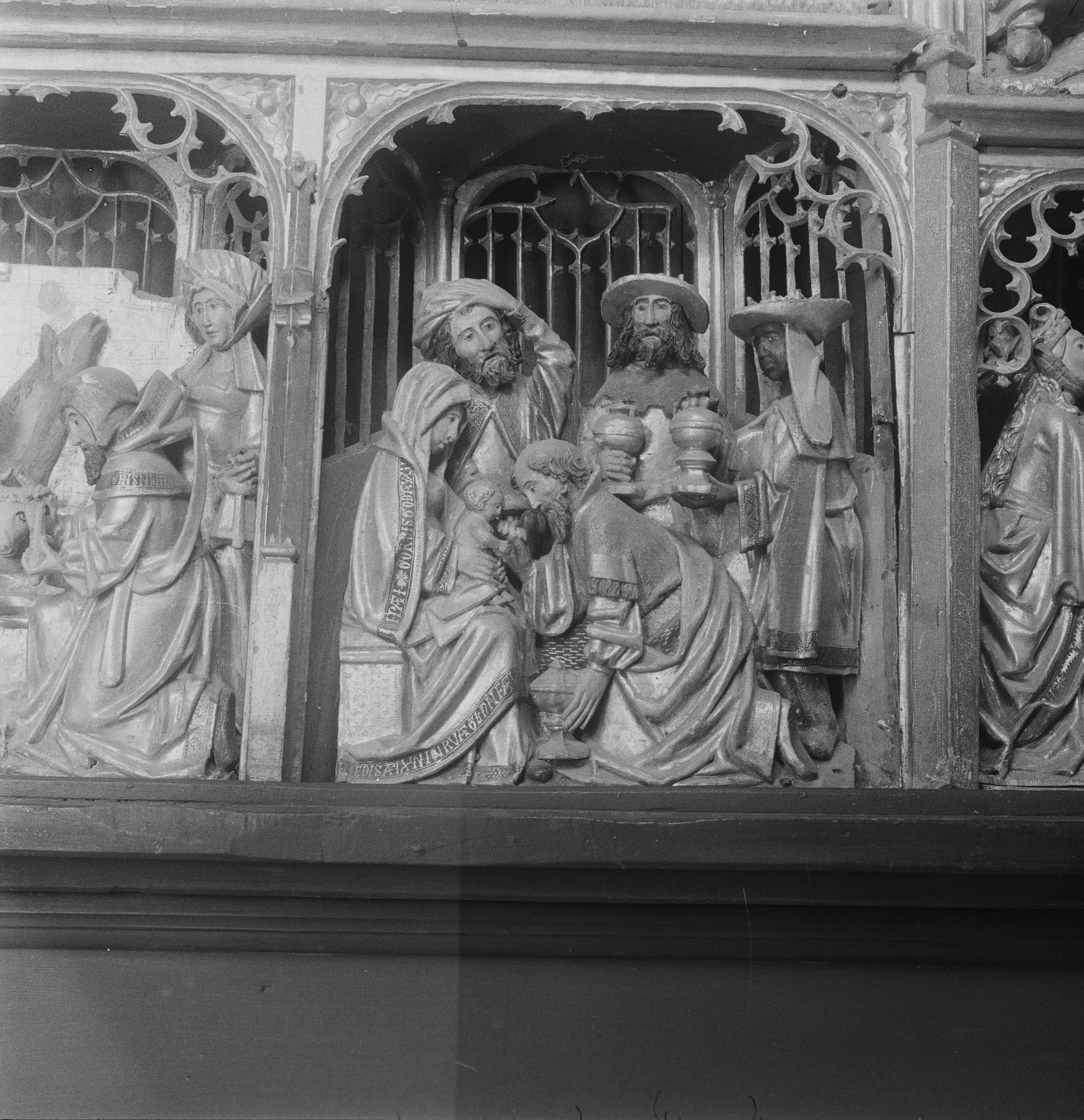 Nils Lagergren, Hökhuvuds kyrka