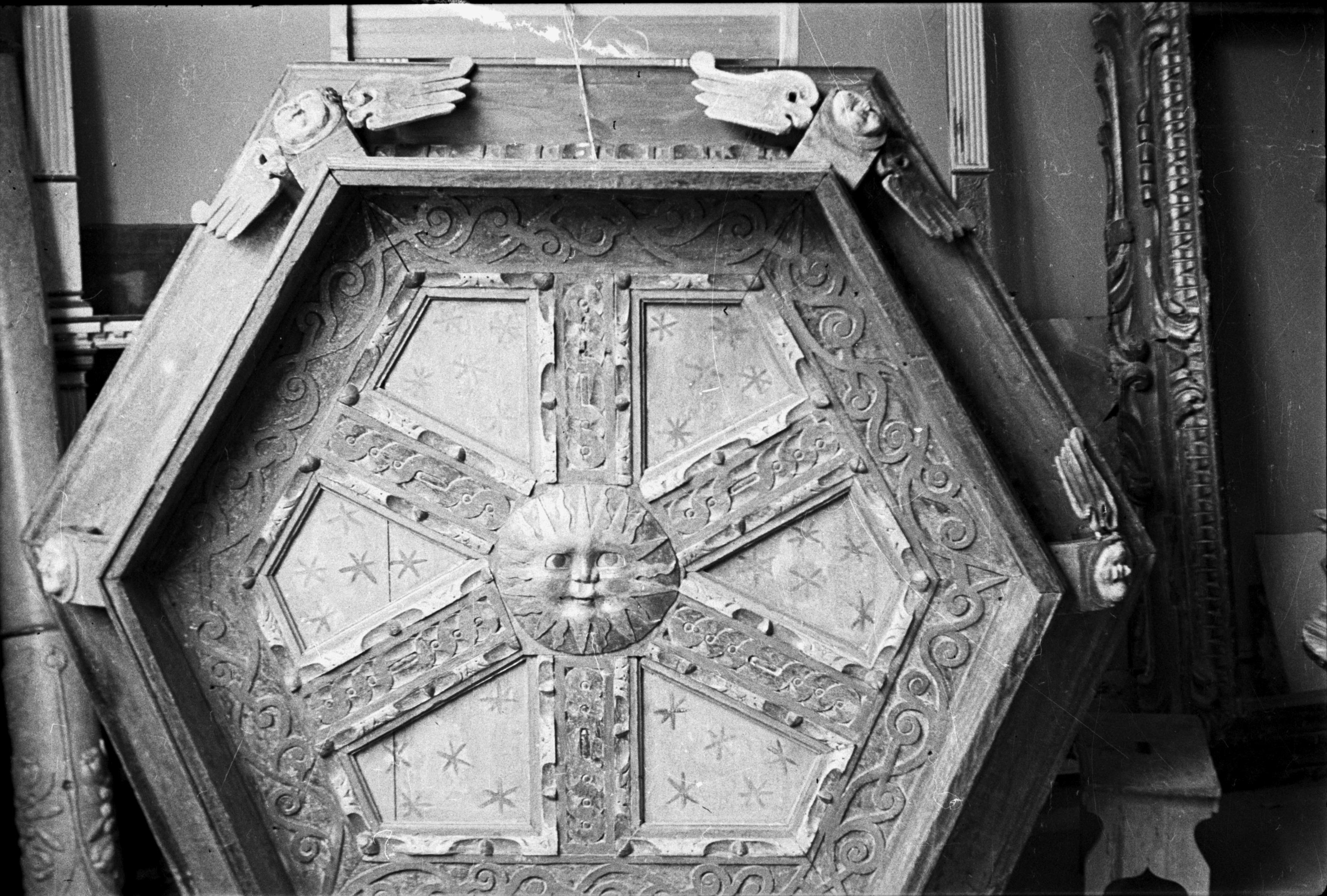 Osvald Owald, Dörarps kyrka