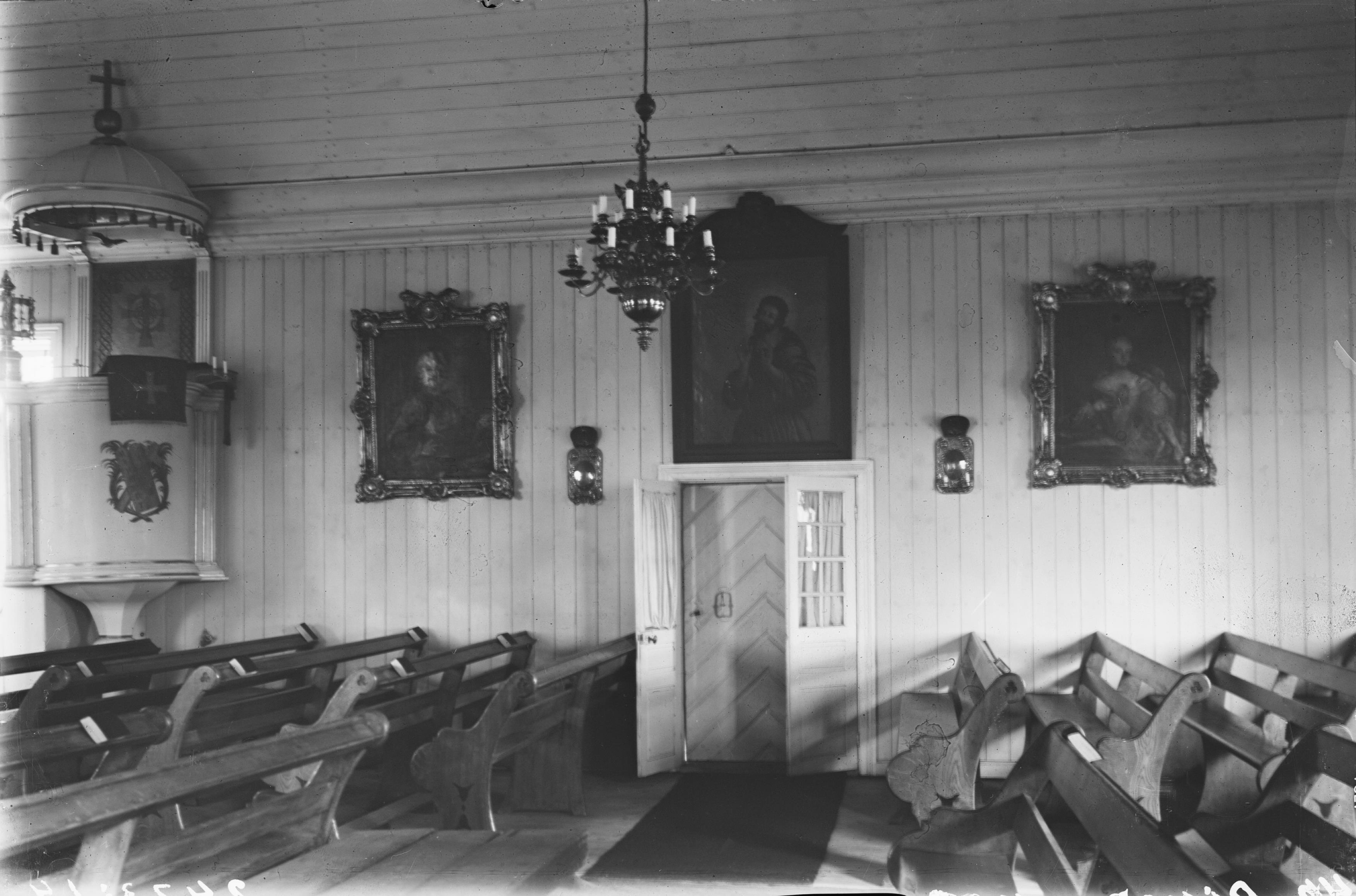 Erik Fant, Djurö kyrka
