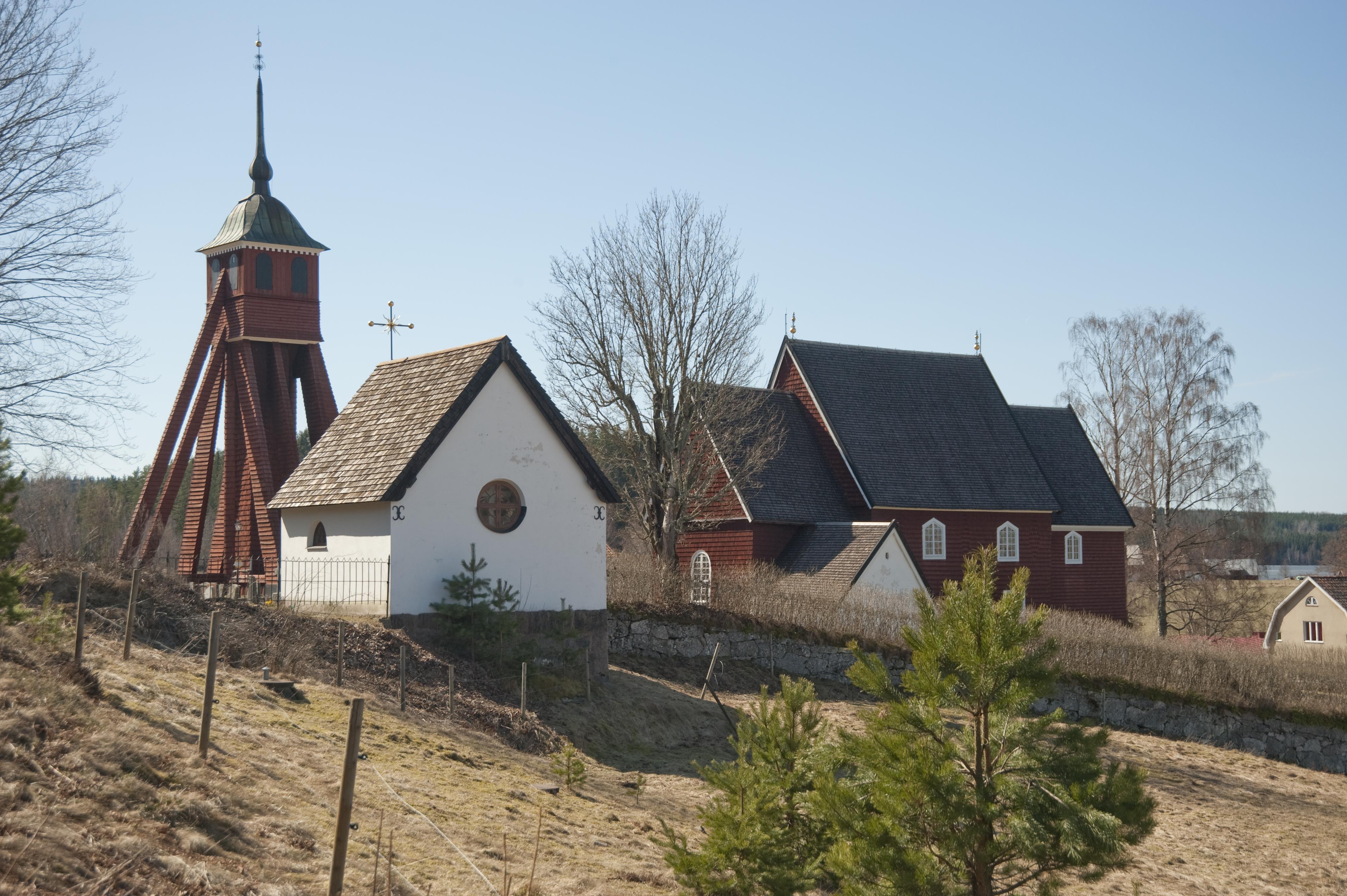 Bengt A Lundberg, Tidersrums kyrka