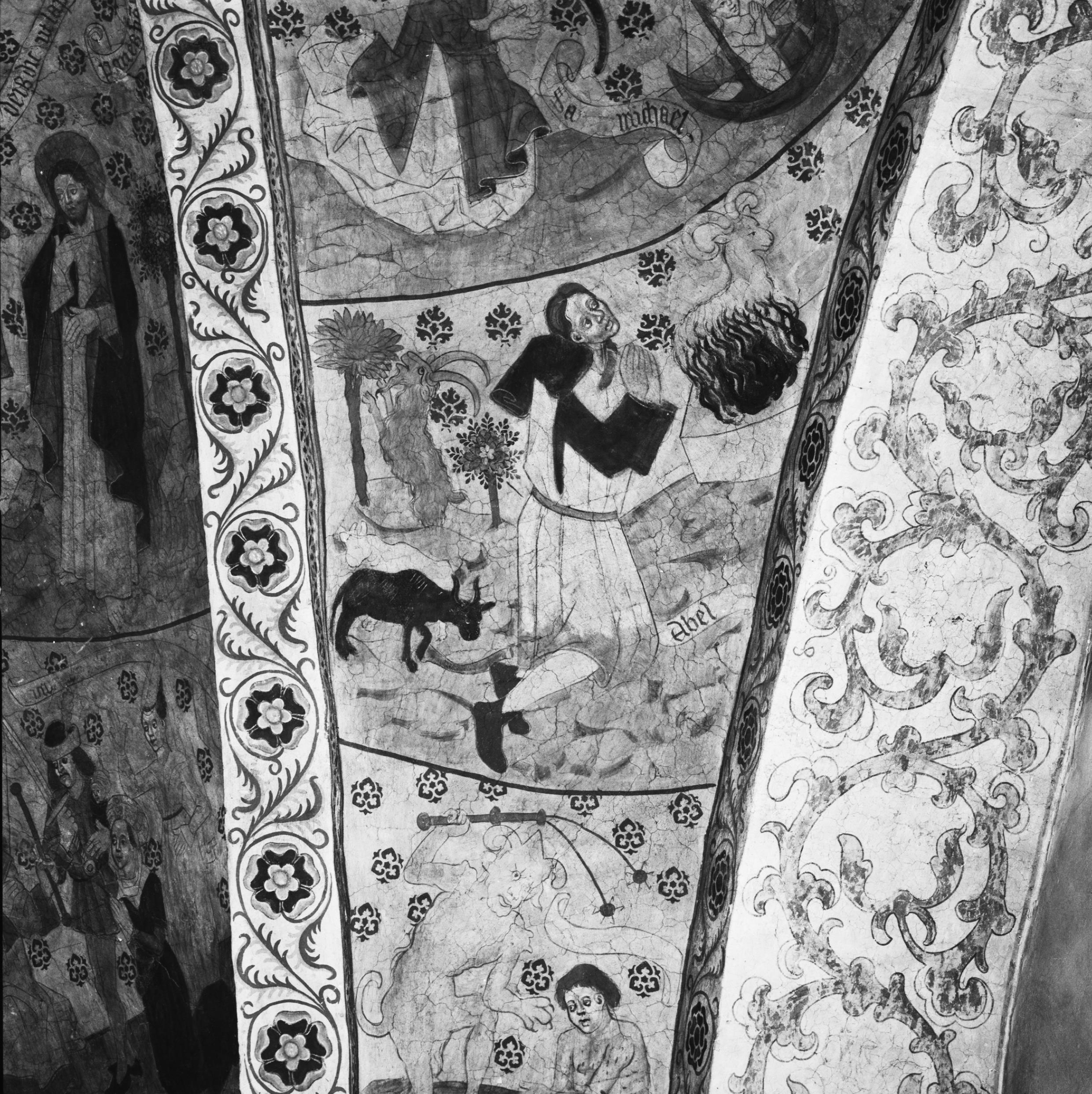 Nils Lagergren, Täby kyrka
