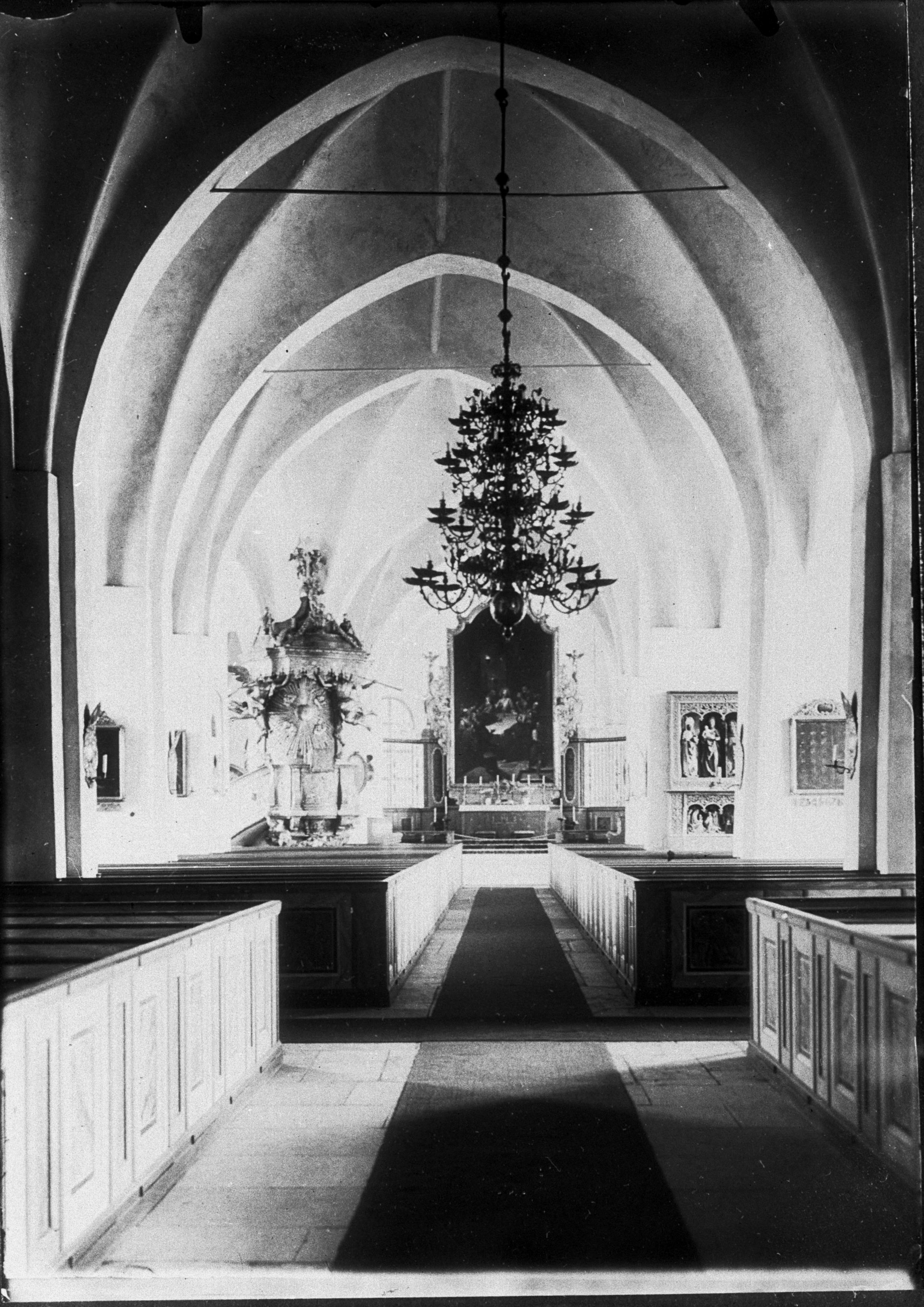 Ivar Schnell, Sankt Nicolai kyrka