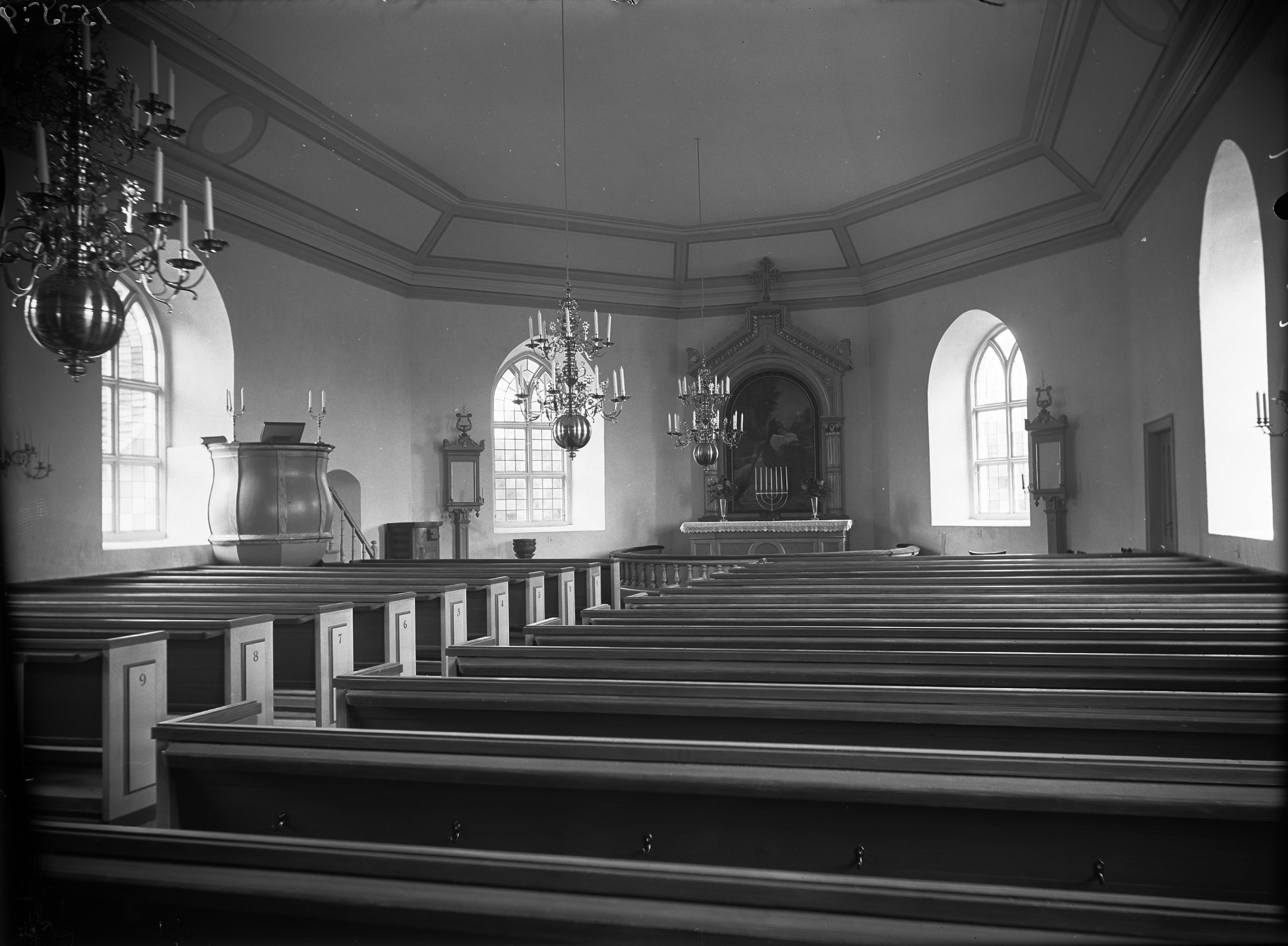 Axel Forssén, Bergs kyrka