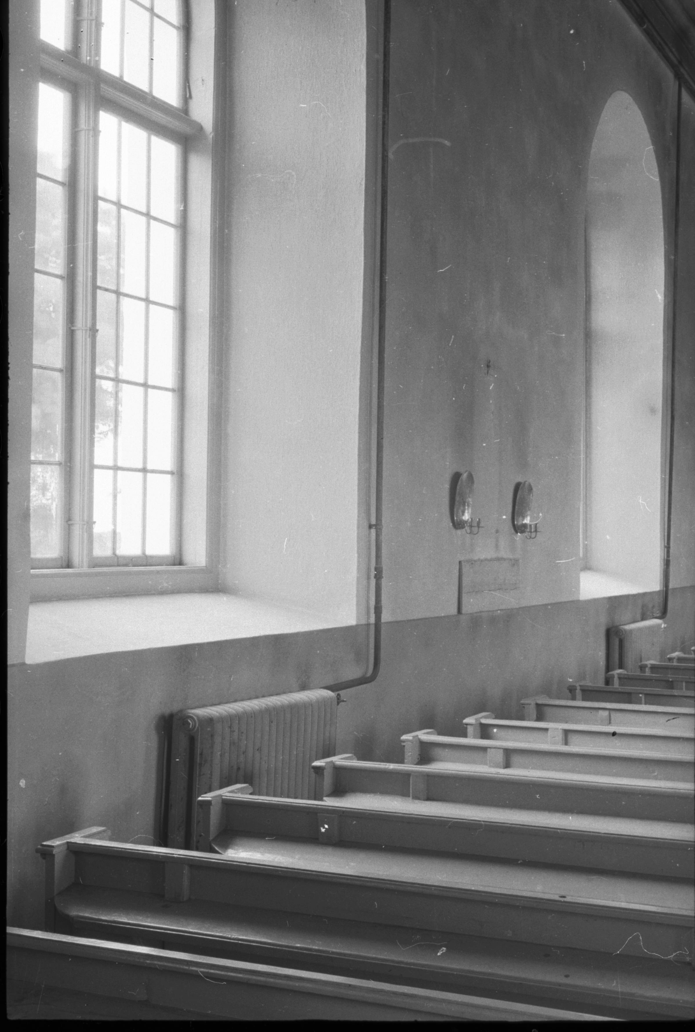 Bertil Berthelson, Söderåkra kyrka