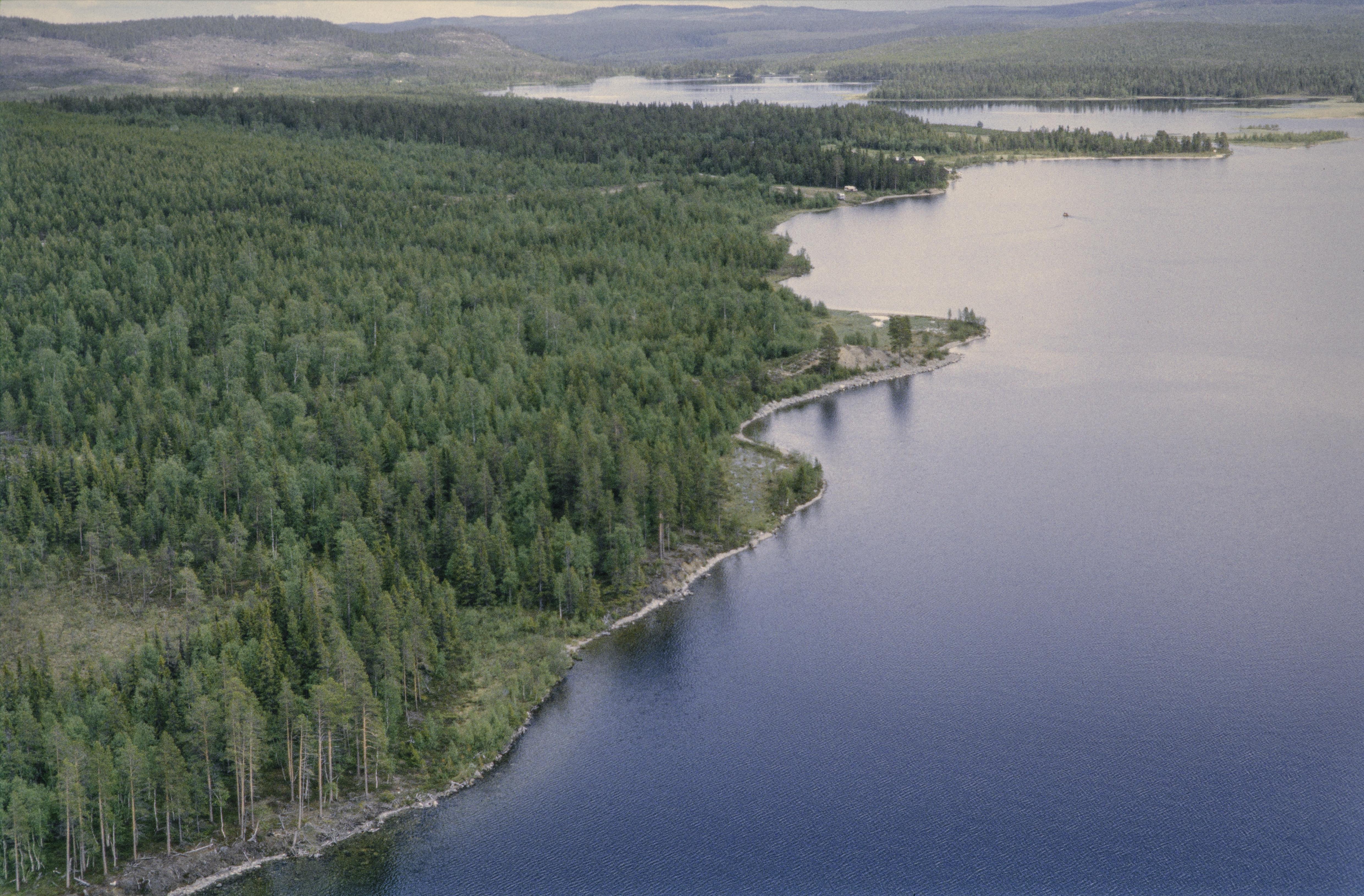 Jan Norrman, Storsjö 9:1