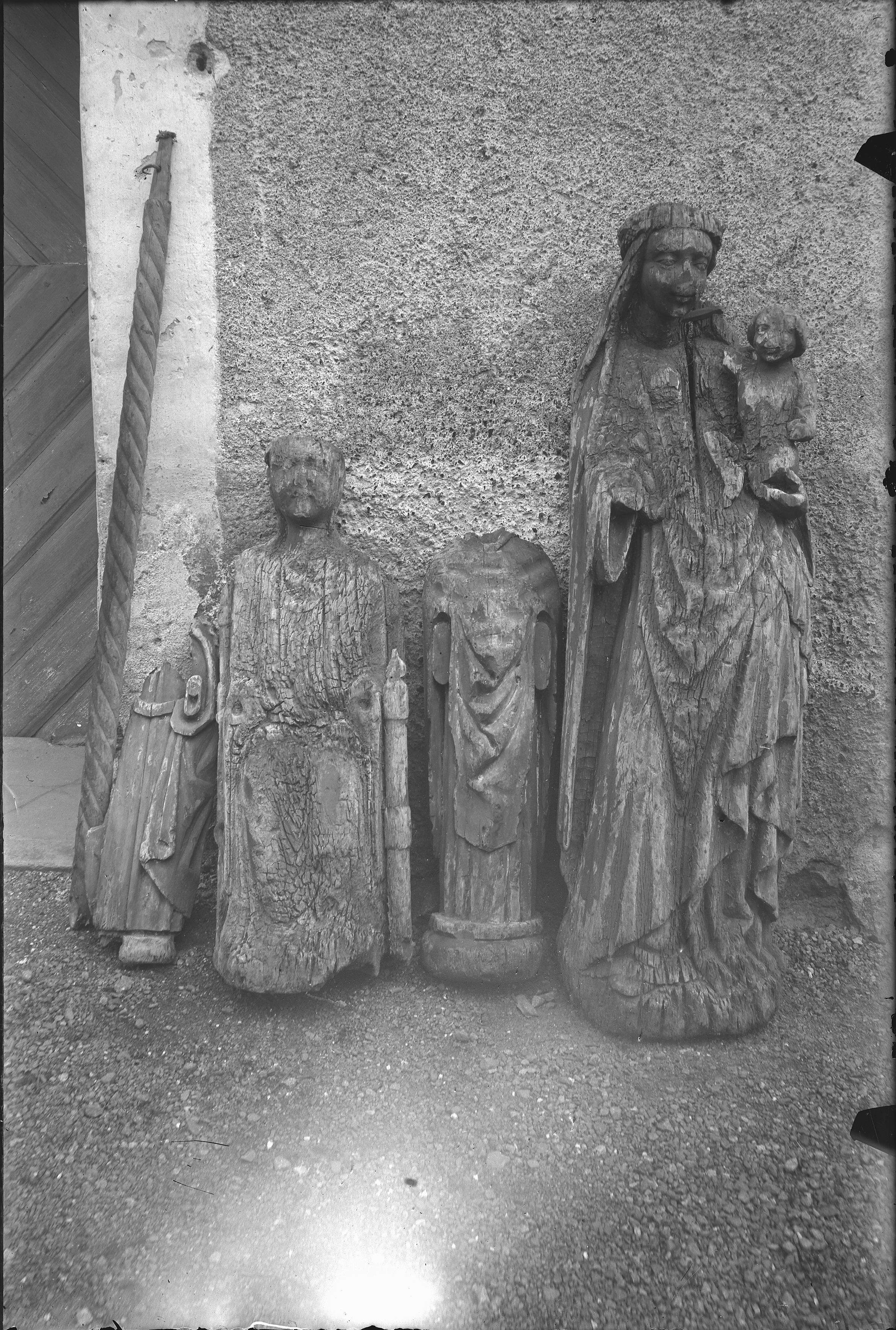 Sigurd Wallin, Gryts kyrka