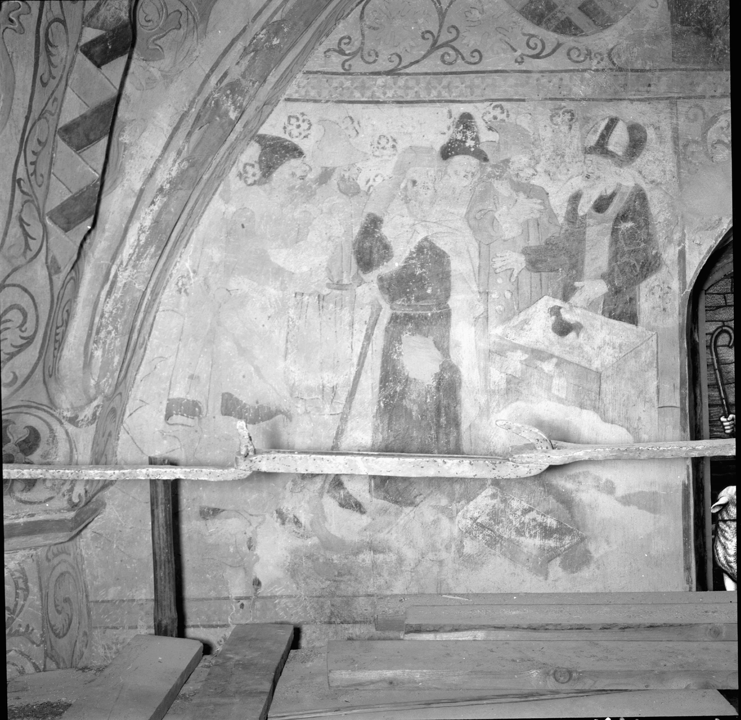 Iwar Anderson, Härnevi kyrka