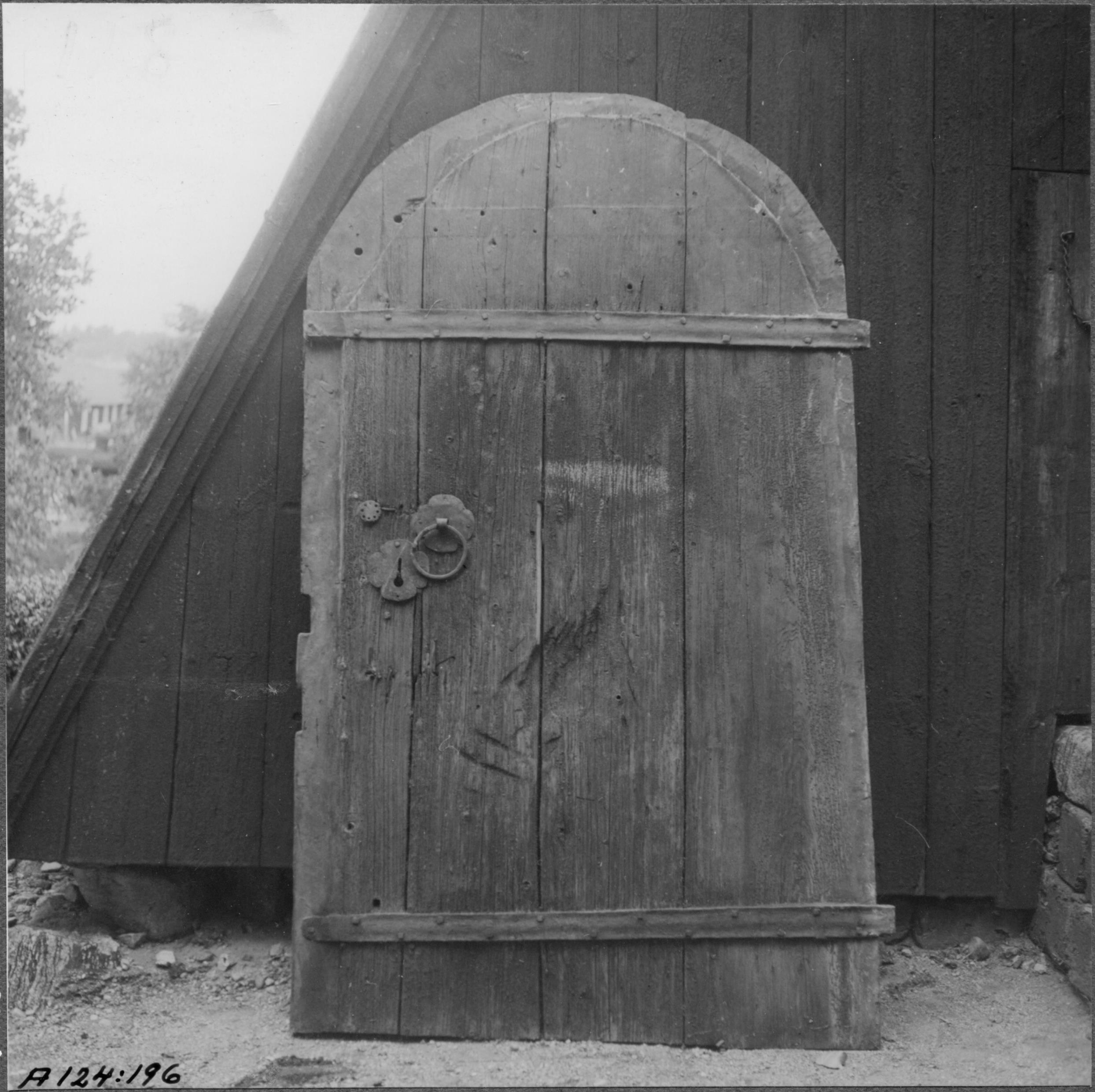 Nils Lagergren, Edsbro kyrka