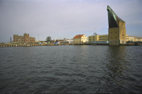 Gamla Mastkranen i Karlskrona