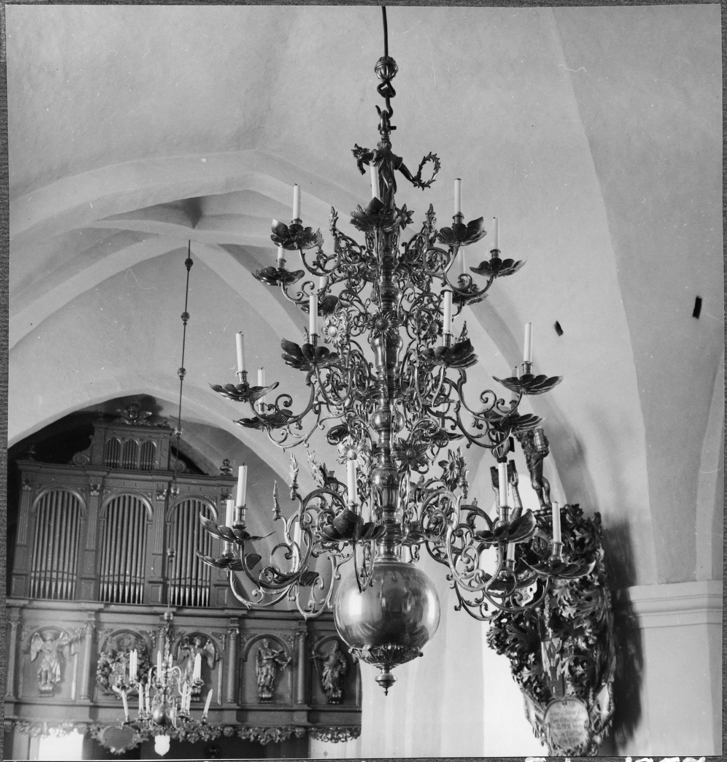 Nils Lagergren, Låssa kyrka