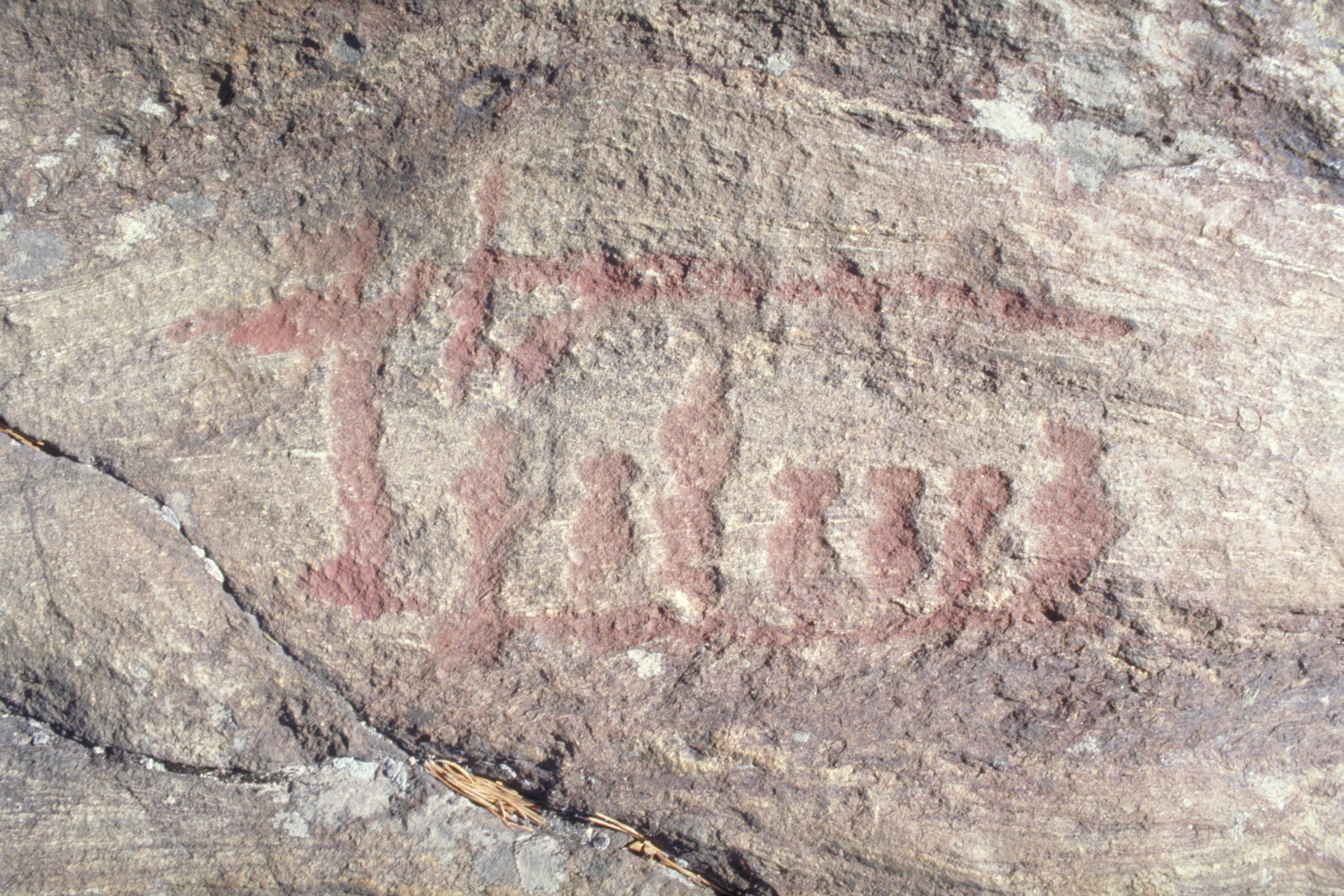 Gabriel Hildebrand, Nämforsen, hällristningsområde
