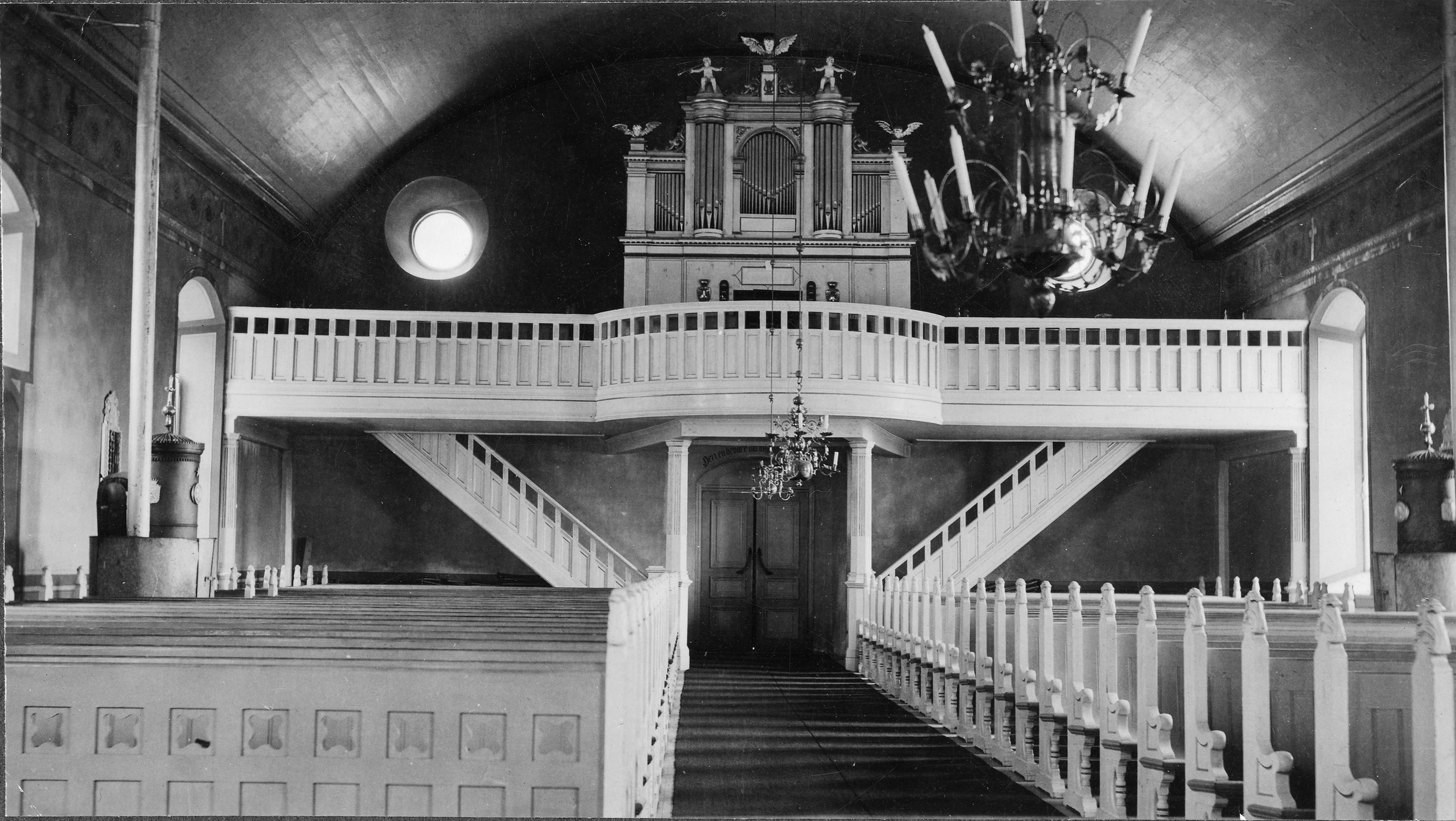 Sven Wahlgren, Vislanda kyrka