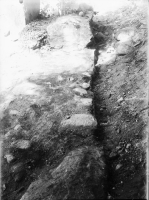 Ryda, Halvås kyrkplats Och ruin