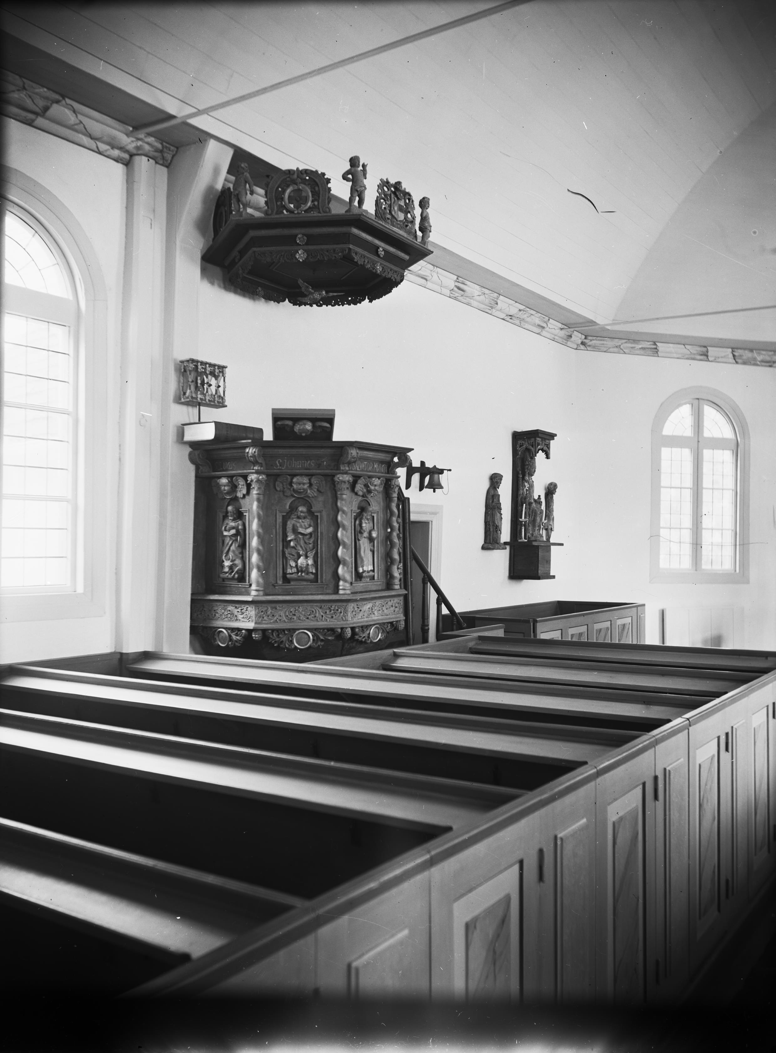 Axel Forssén, Korsberga kyrka