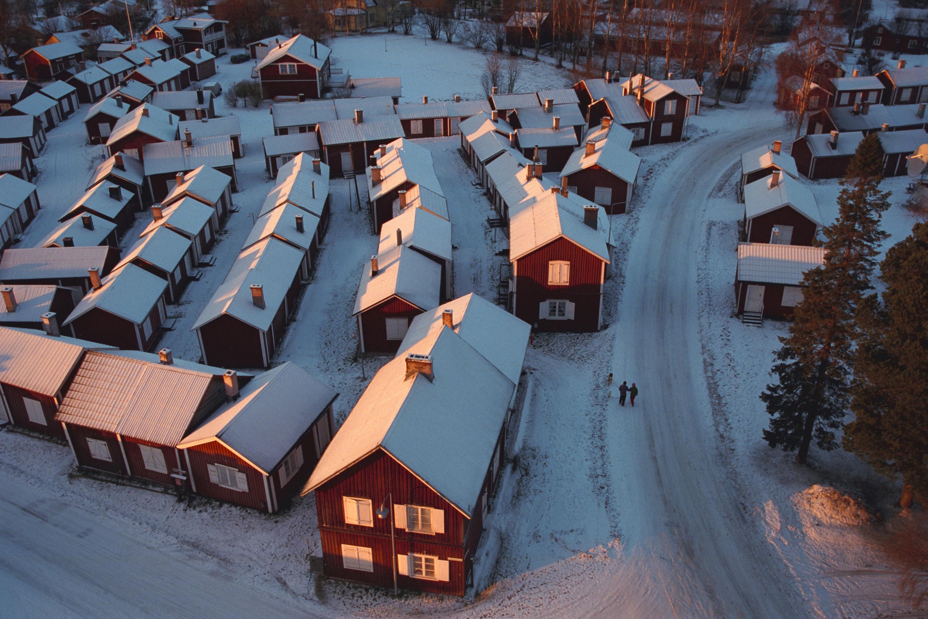 Bengt A Lundberg, Gammelstads kyrkstad