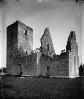 Lärbro, Ganns ödekyrka