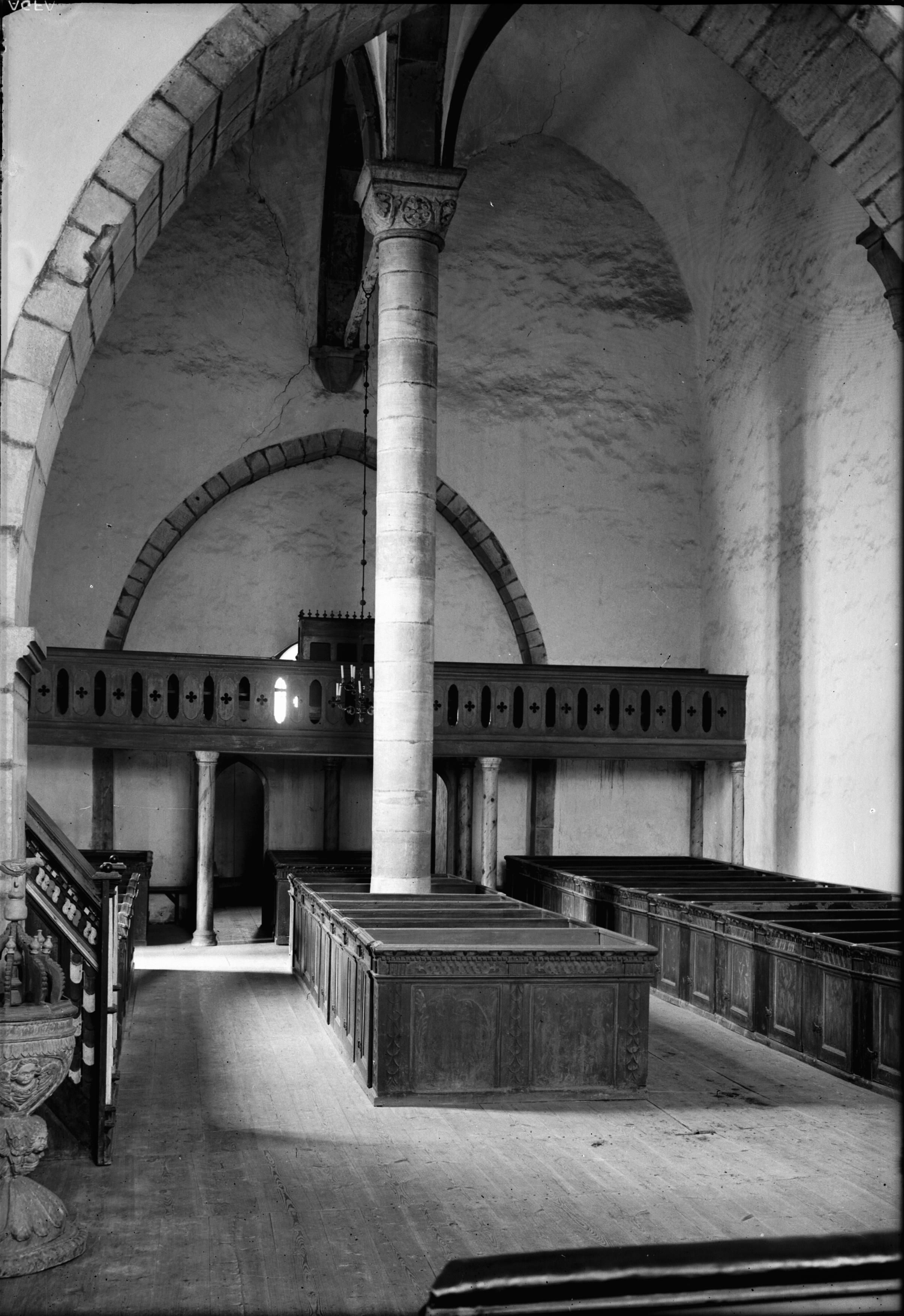 Erik Fant, Hörsne kyrka