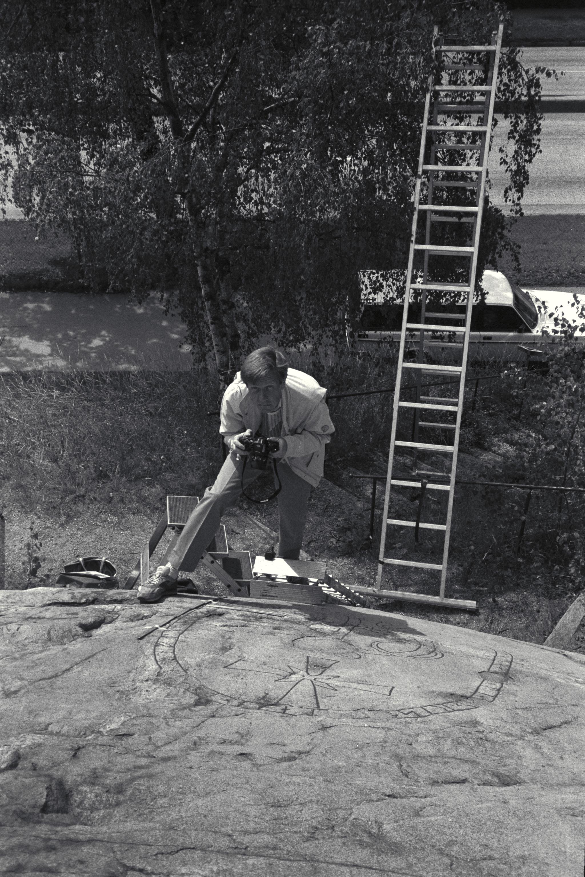 Bengt A Lundberg, U58 U59 Riksbyhällen