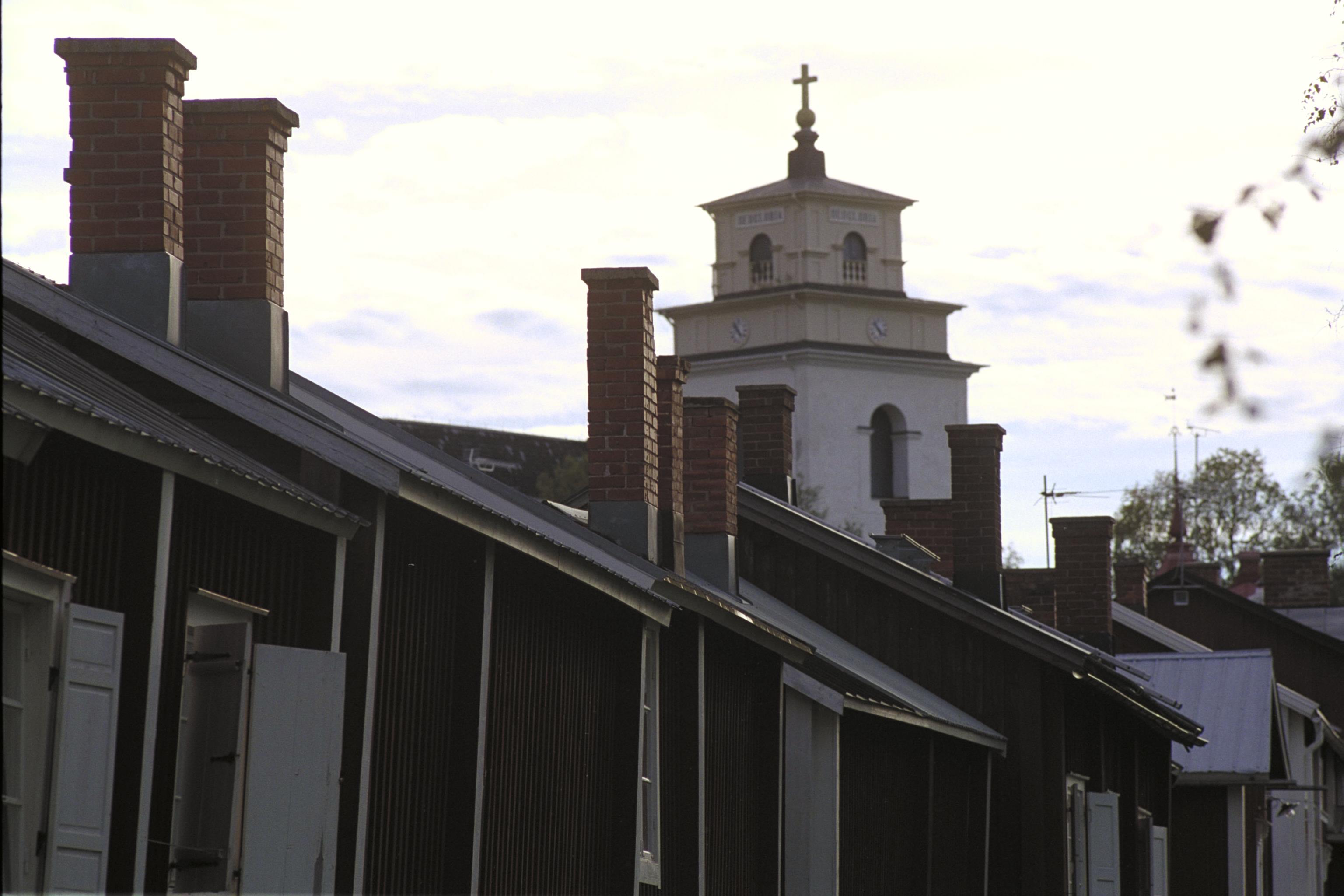 Bengt A Lundberg, Gammelstads kyrkstad