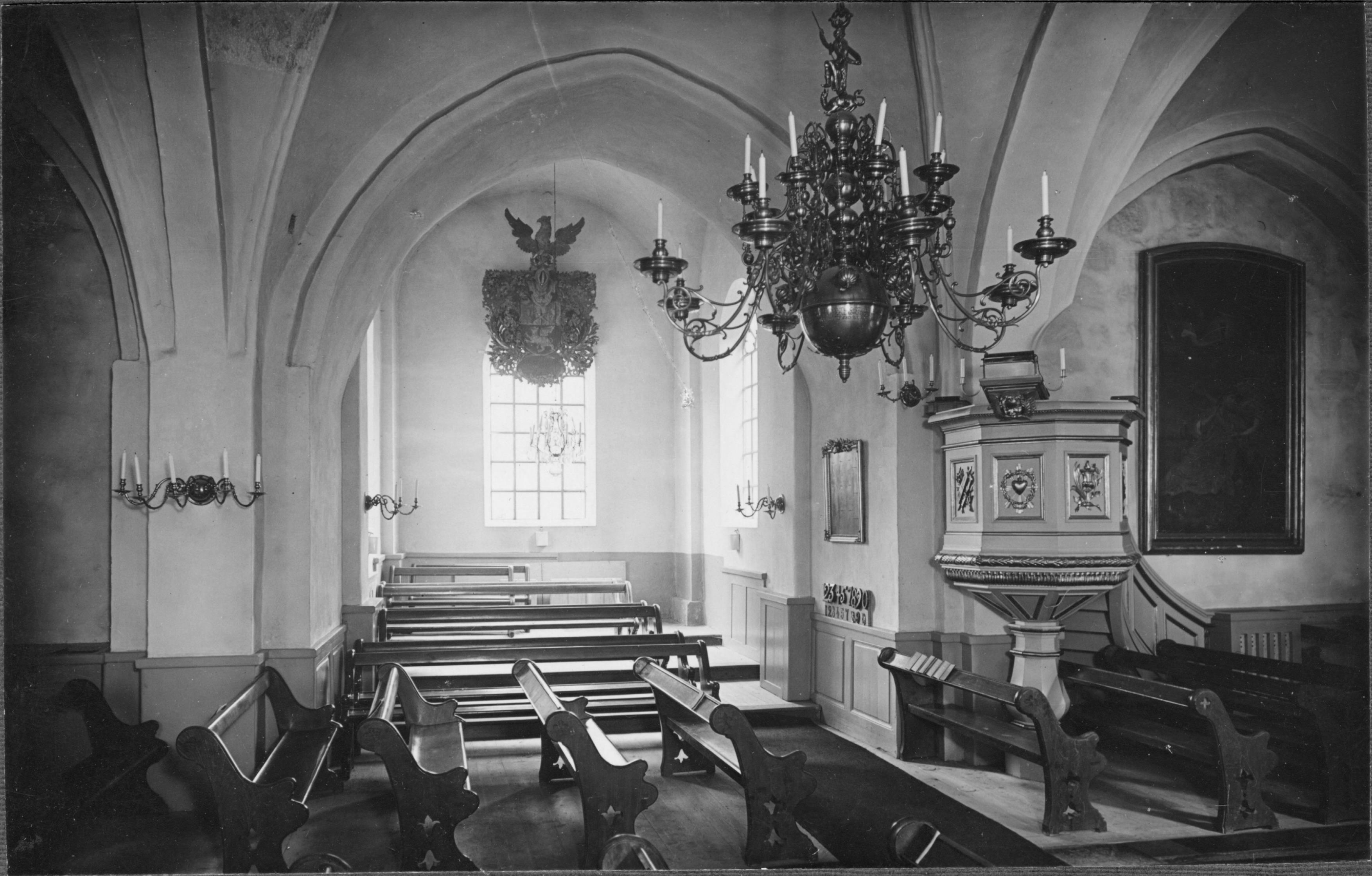 Sven Dalén, Ekerö kyrka