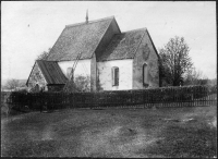 Alnö gamla kyrka