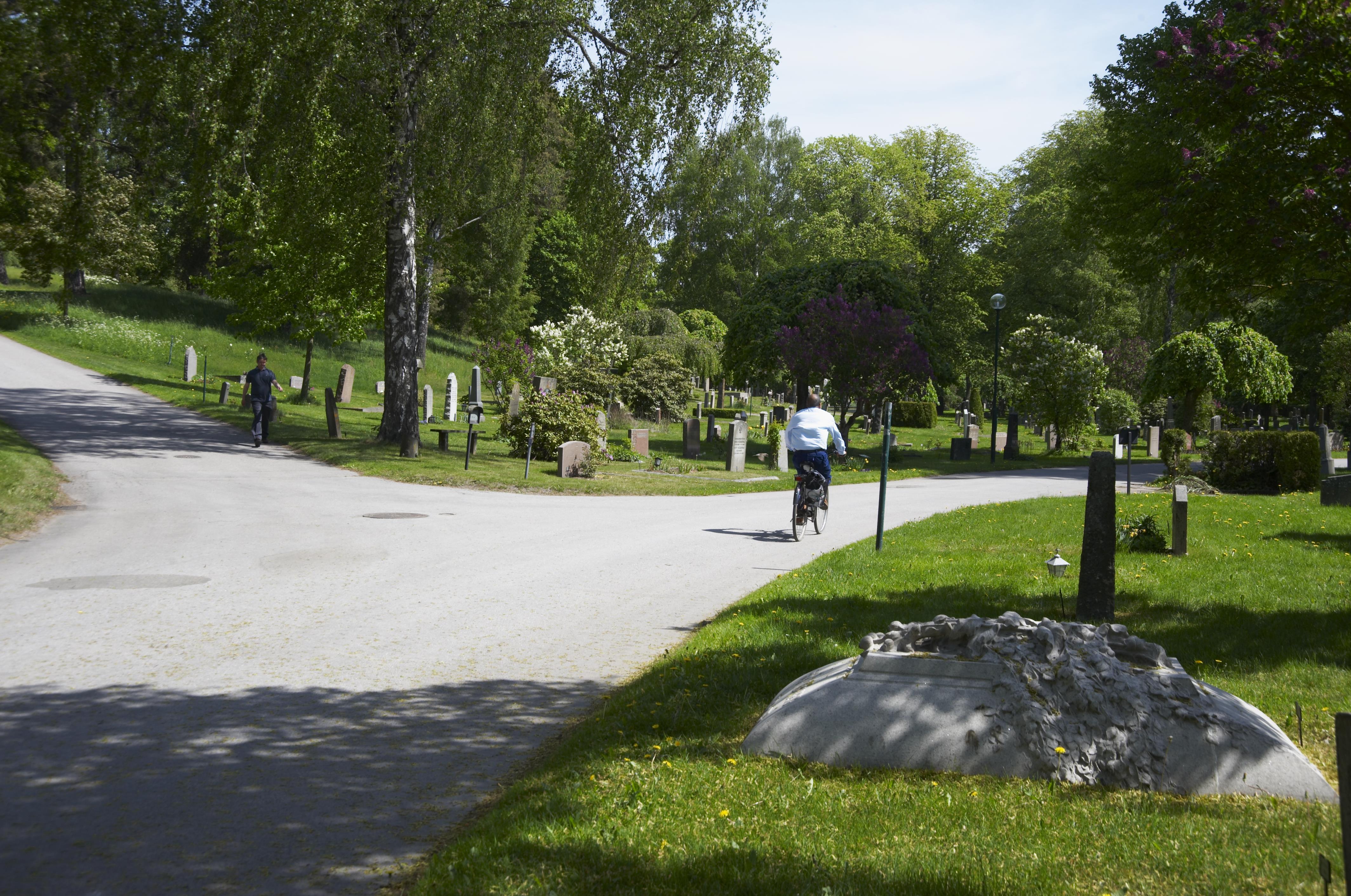 Bengt A Lundberg, Stockholms norra kyrkogård