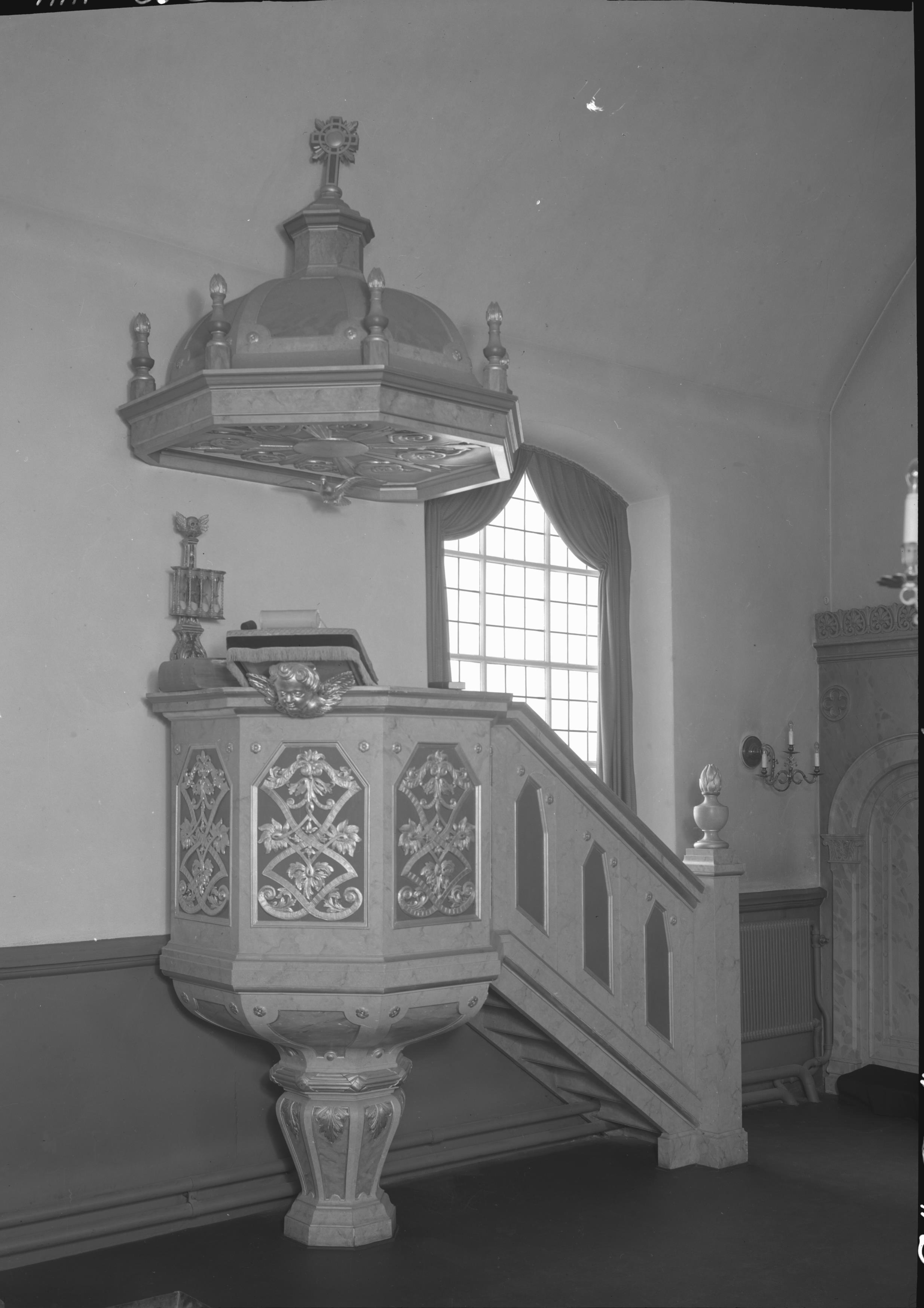 Nils Lagergren, Brännkyrka kyrka