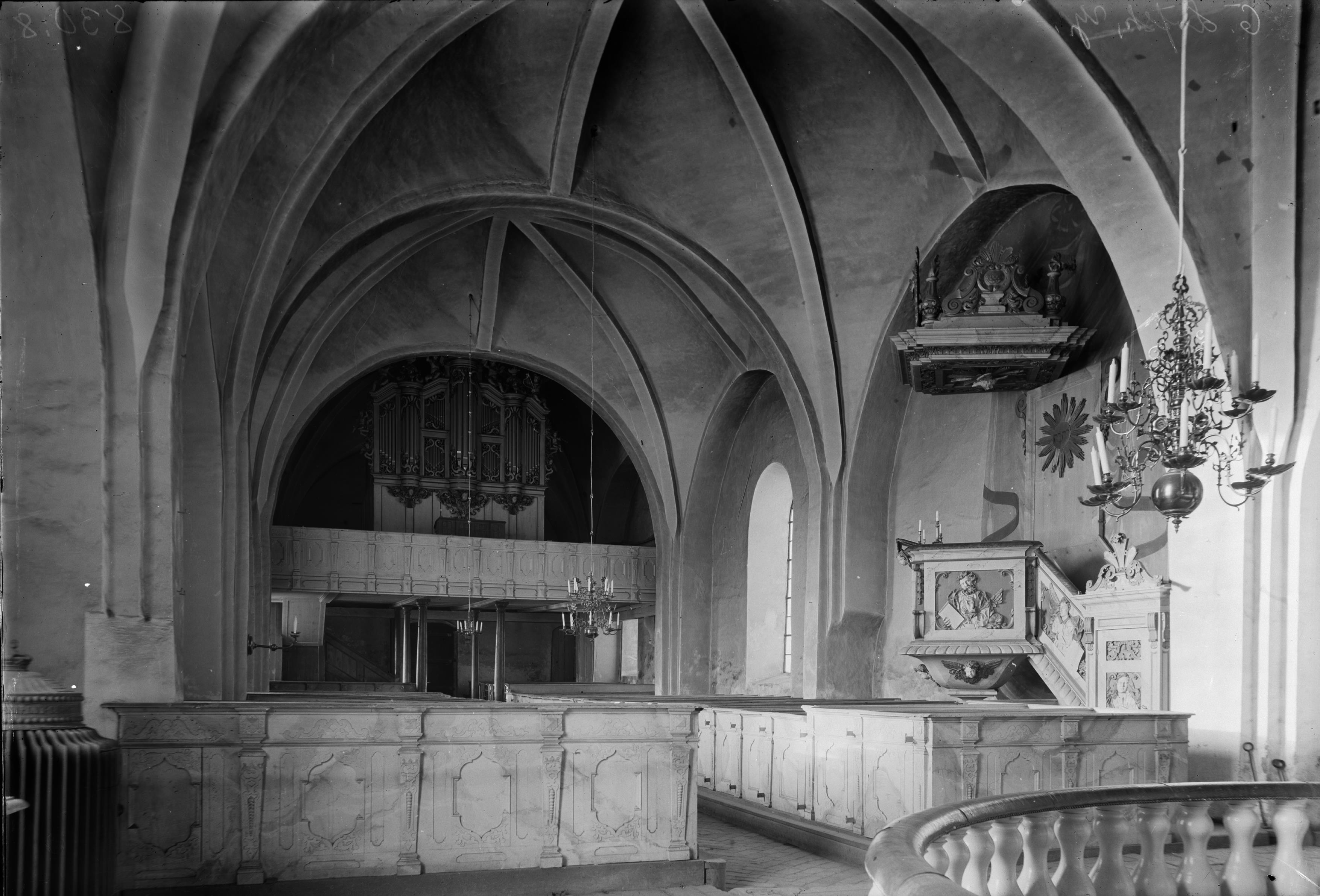 Sigurd Curman, Österlövsta kyrka