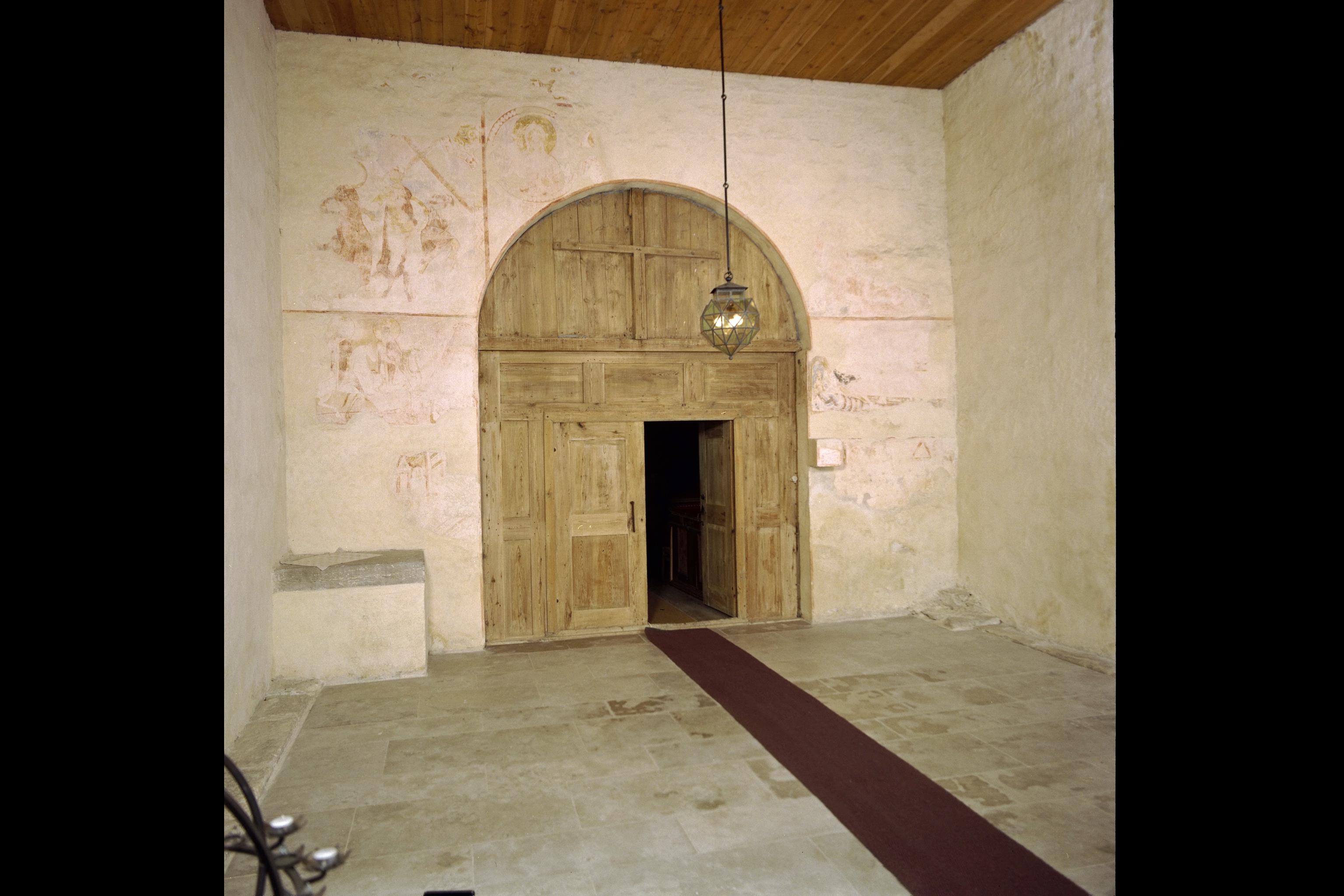 Bengt A Lundberg, Källunge kyrka