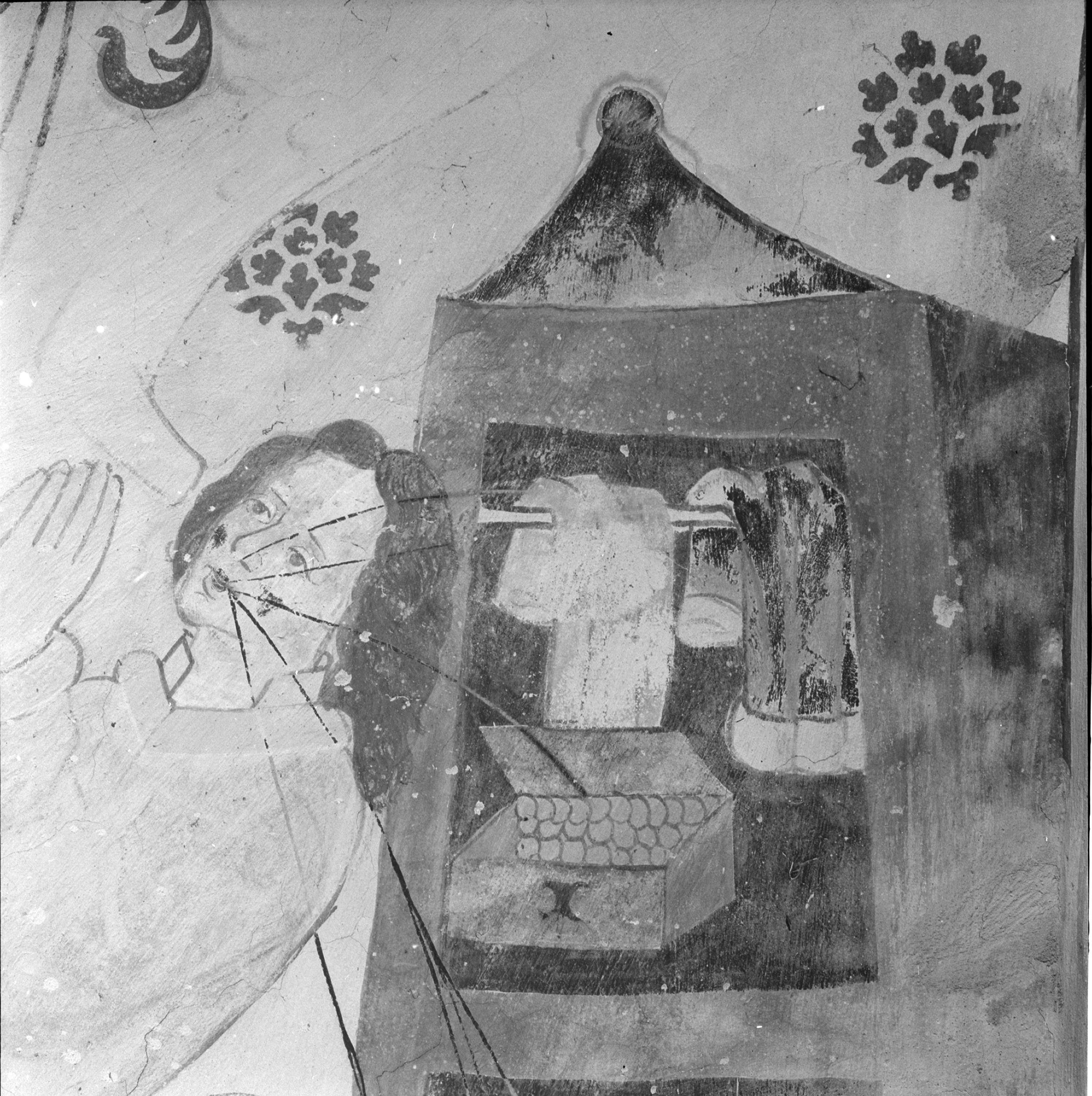 Iwar Anderson, Härnevi kyrka