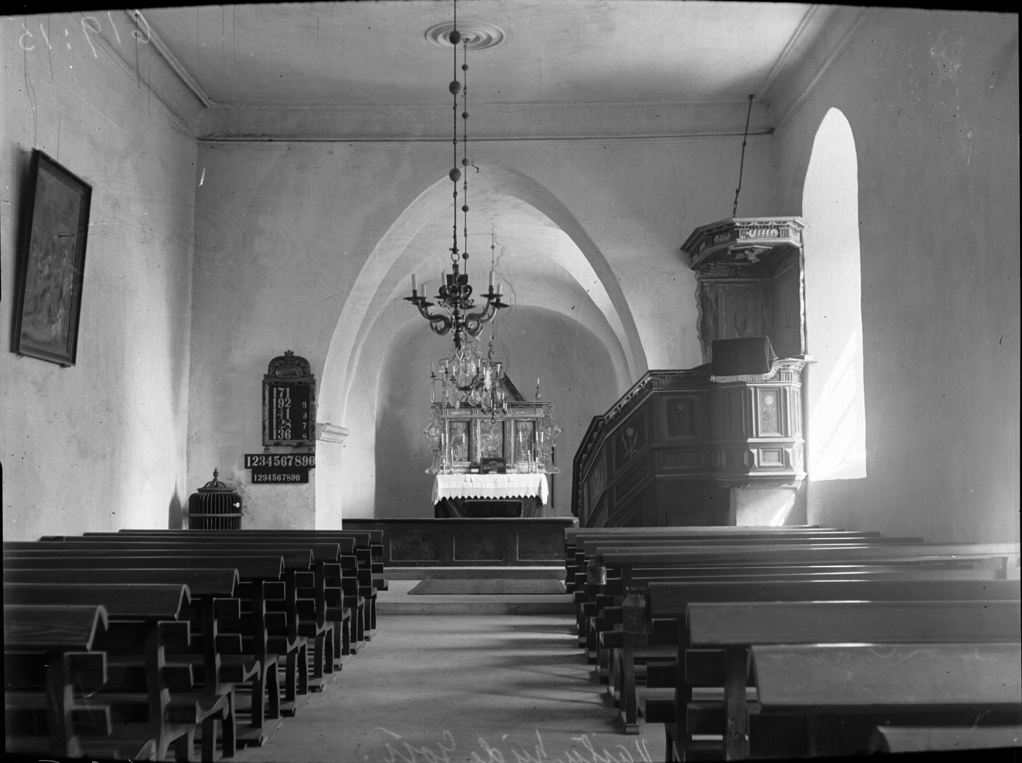 Einar Erici, Västerhejde kyrka
