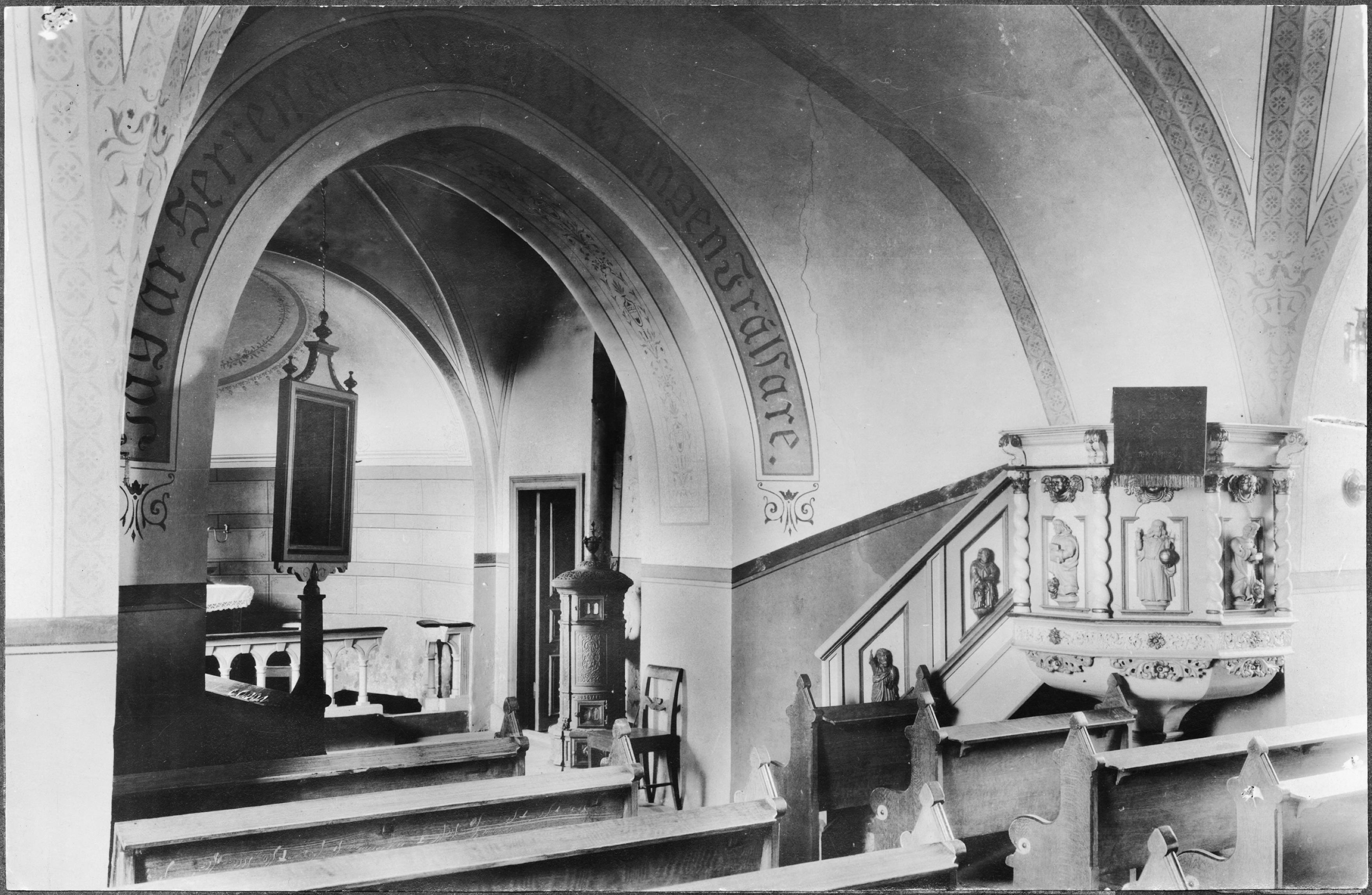Gustaf Ewald, Skörstorps kyrka
