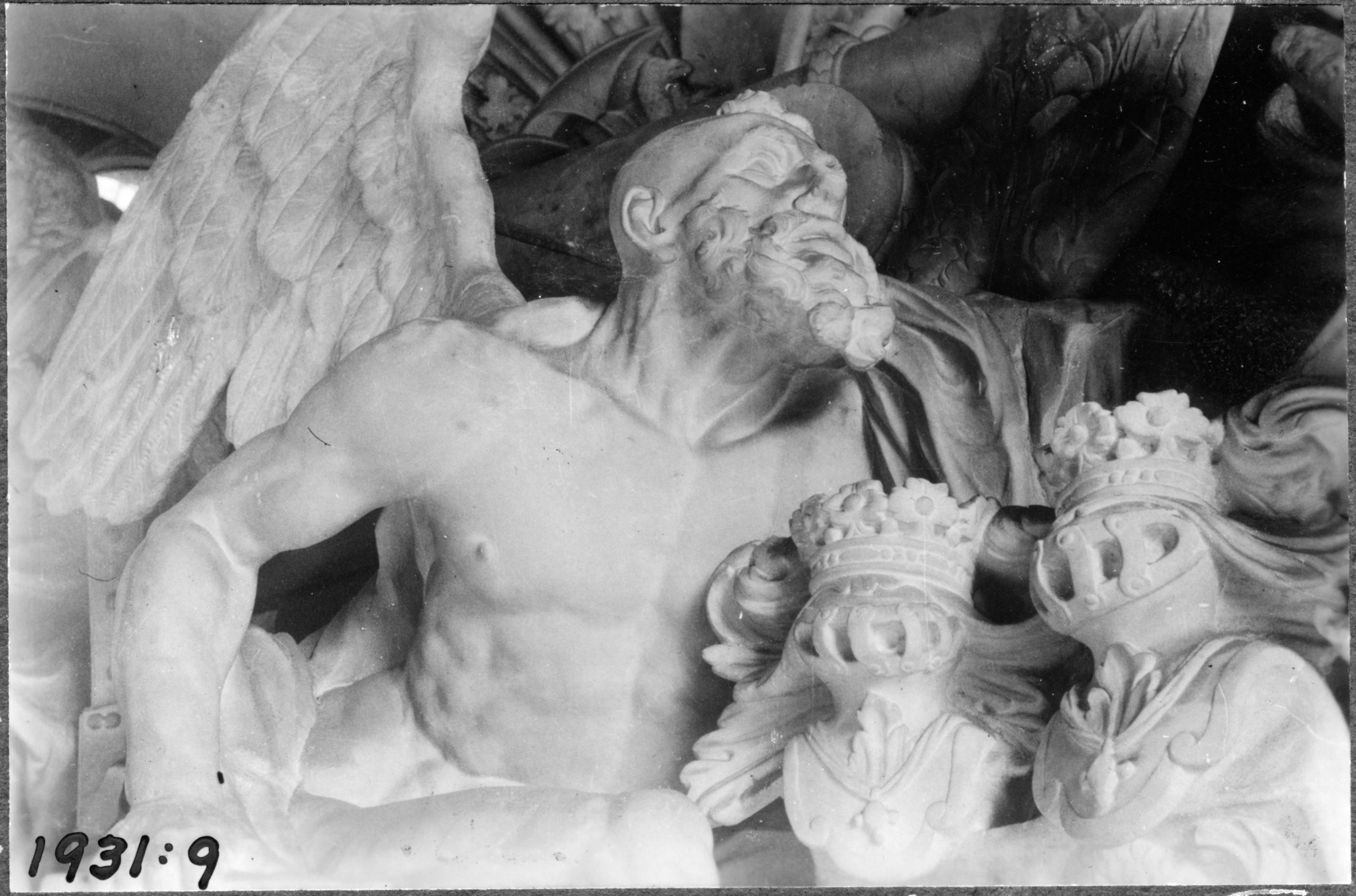 Bertil Waldén, Österhaninge (Sankta Gertruds) kyrka