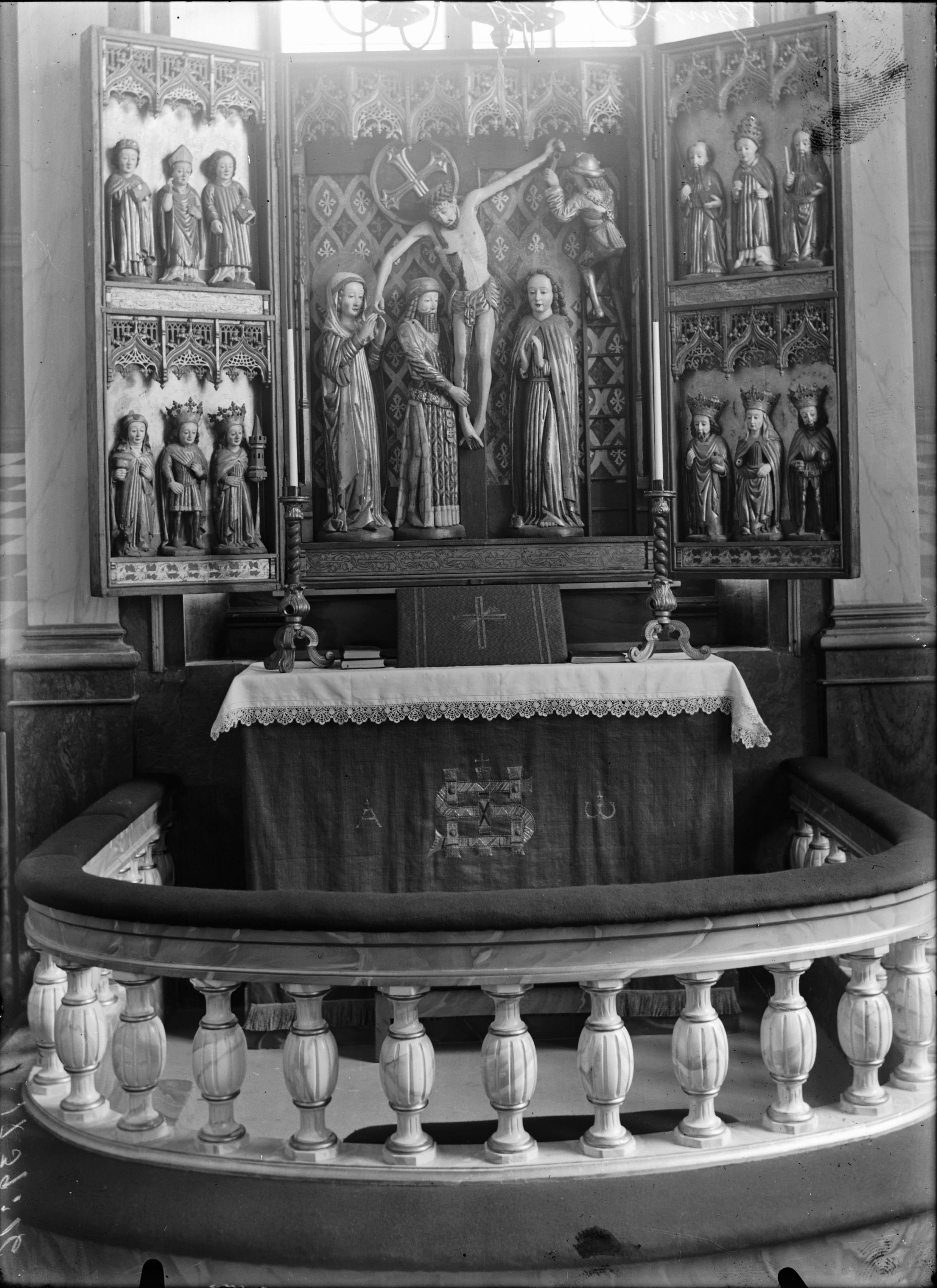 Oscar Svensson, Njutångers kyrka