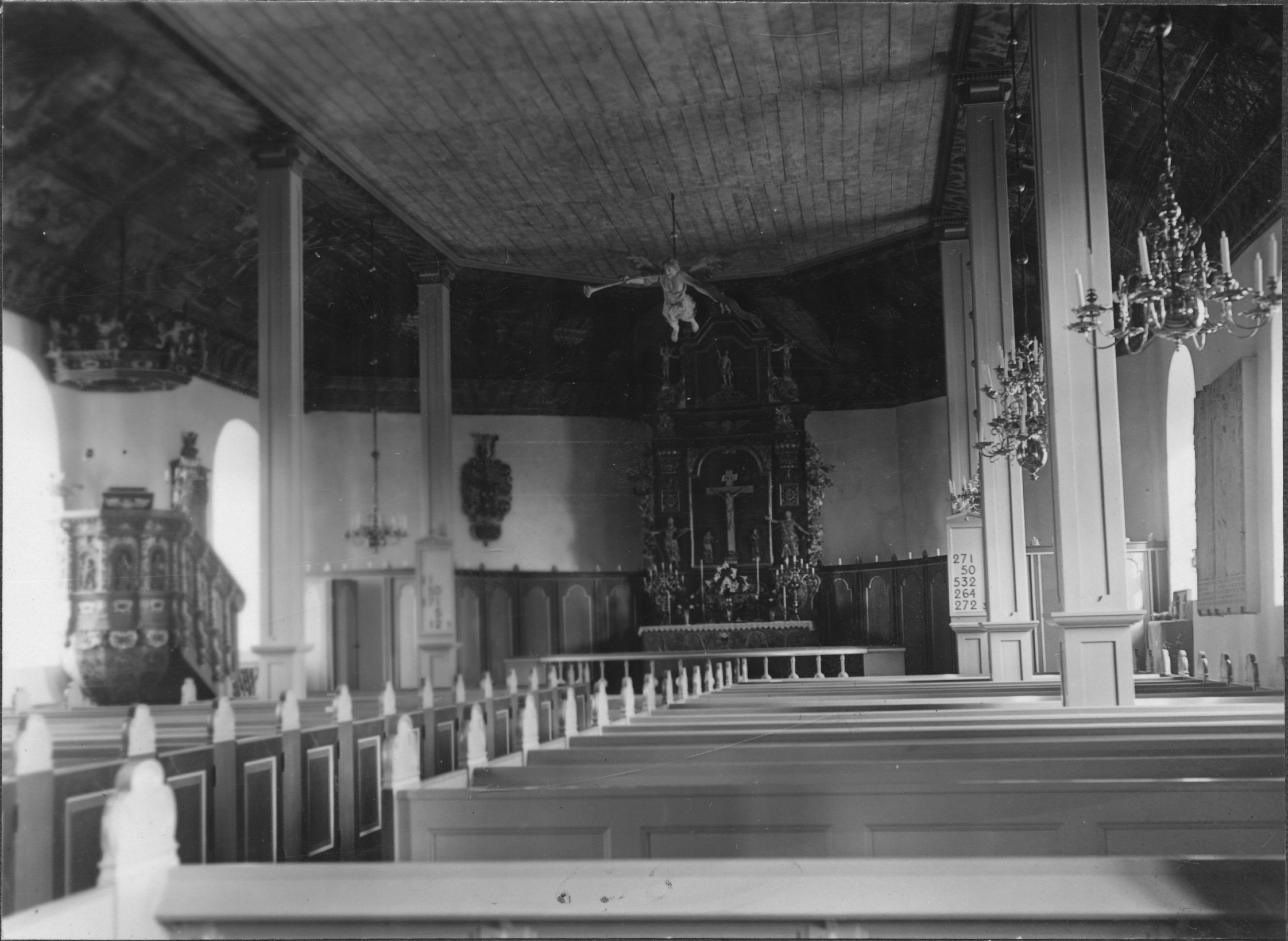 Adolf Niklasson, Västra Tunhems kyrka