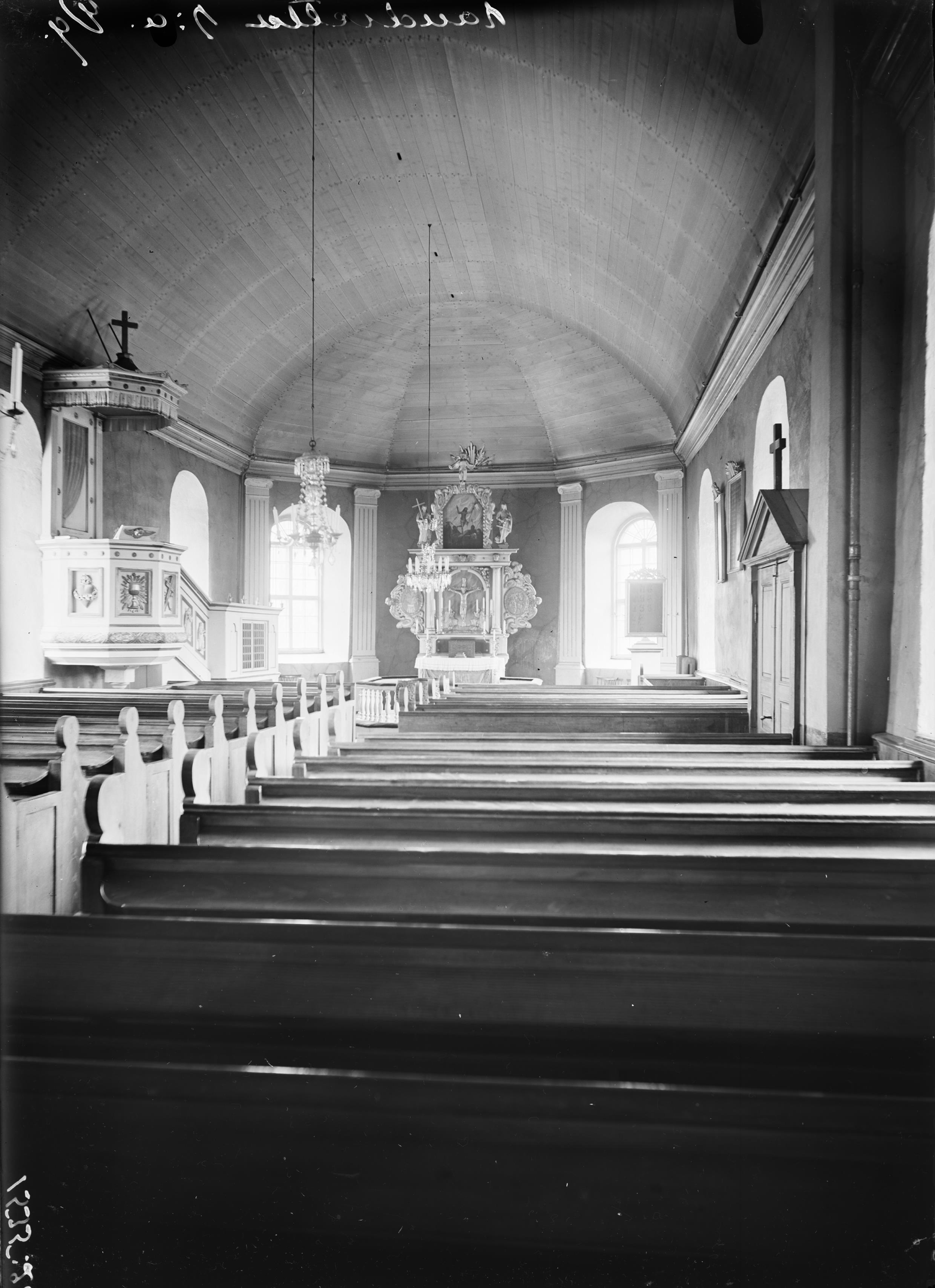 Axel Forssén, Landvetters kyrka