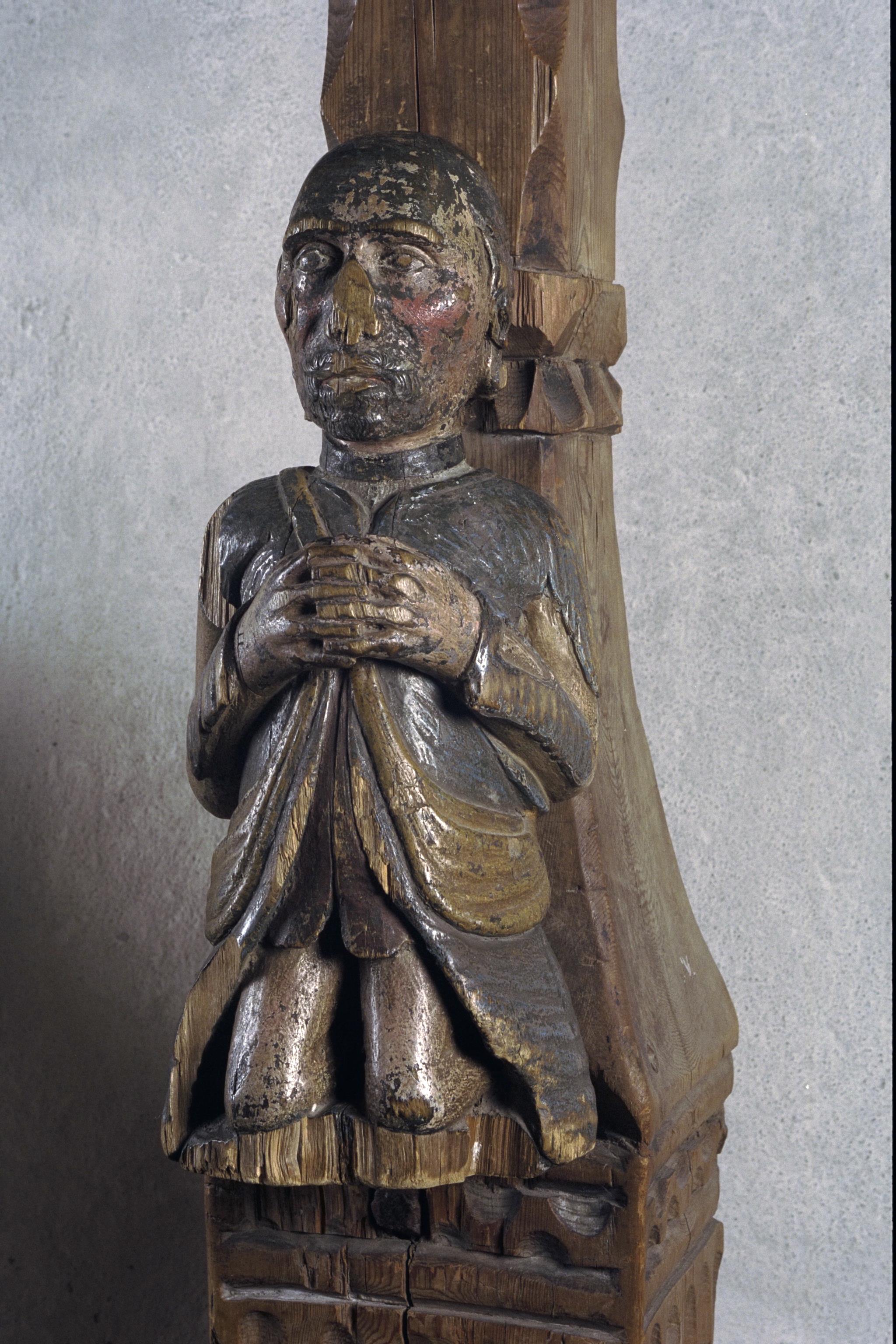 Gabriel Hildebrand, Nederluleå kyrka