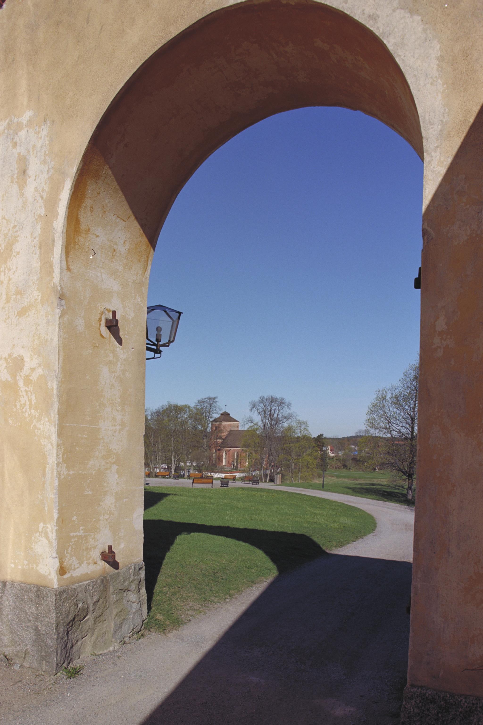 Bengt A Lundberg, Tyresö slottspark