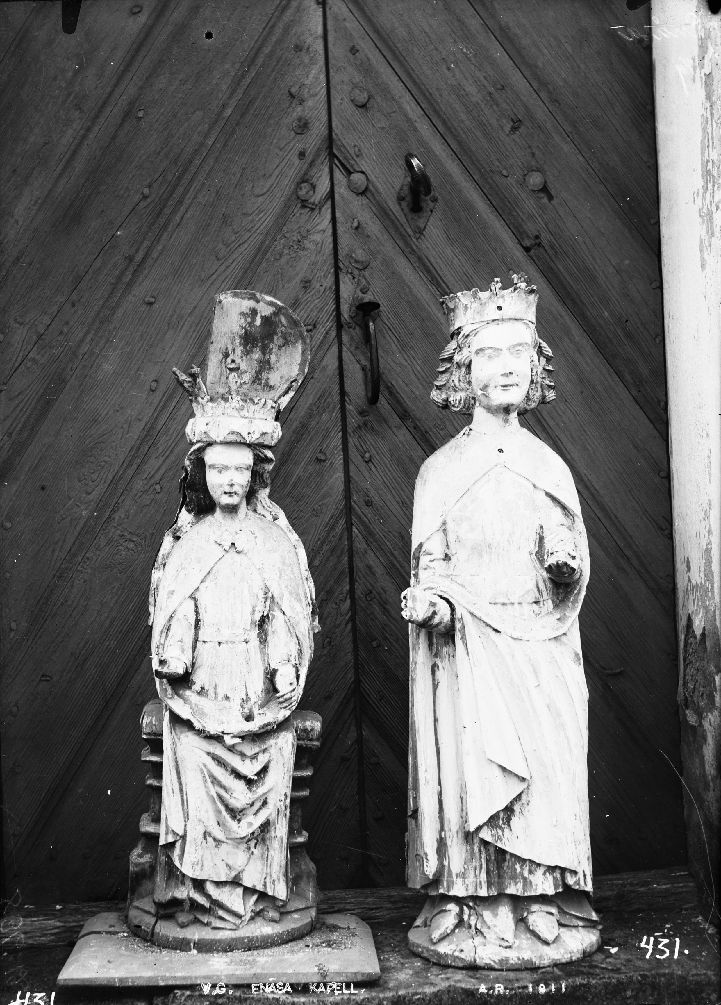 Anders Roland, Enåsa kyrka