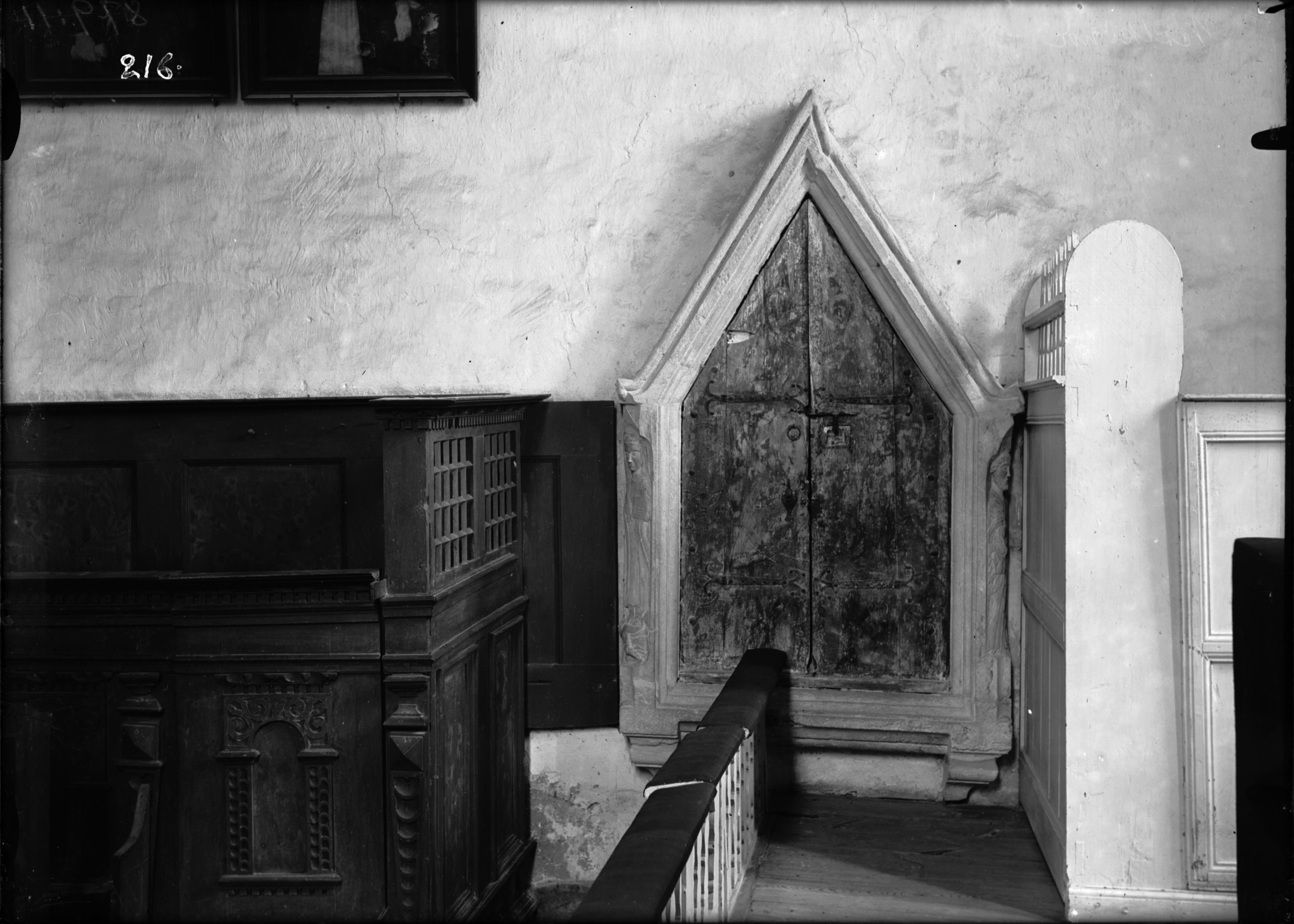 Anders Roland, Väskinde kyrka