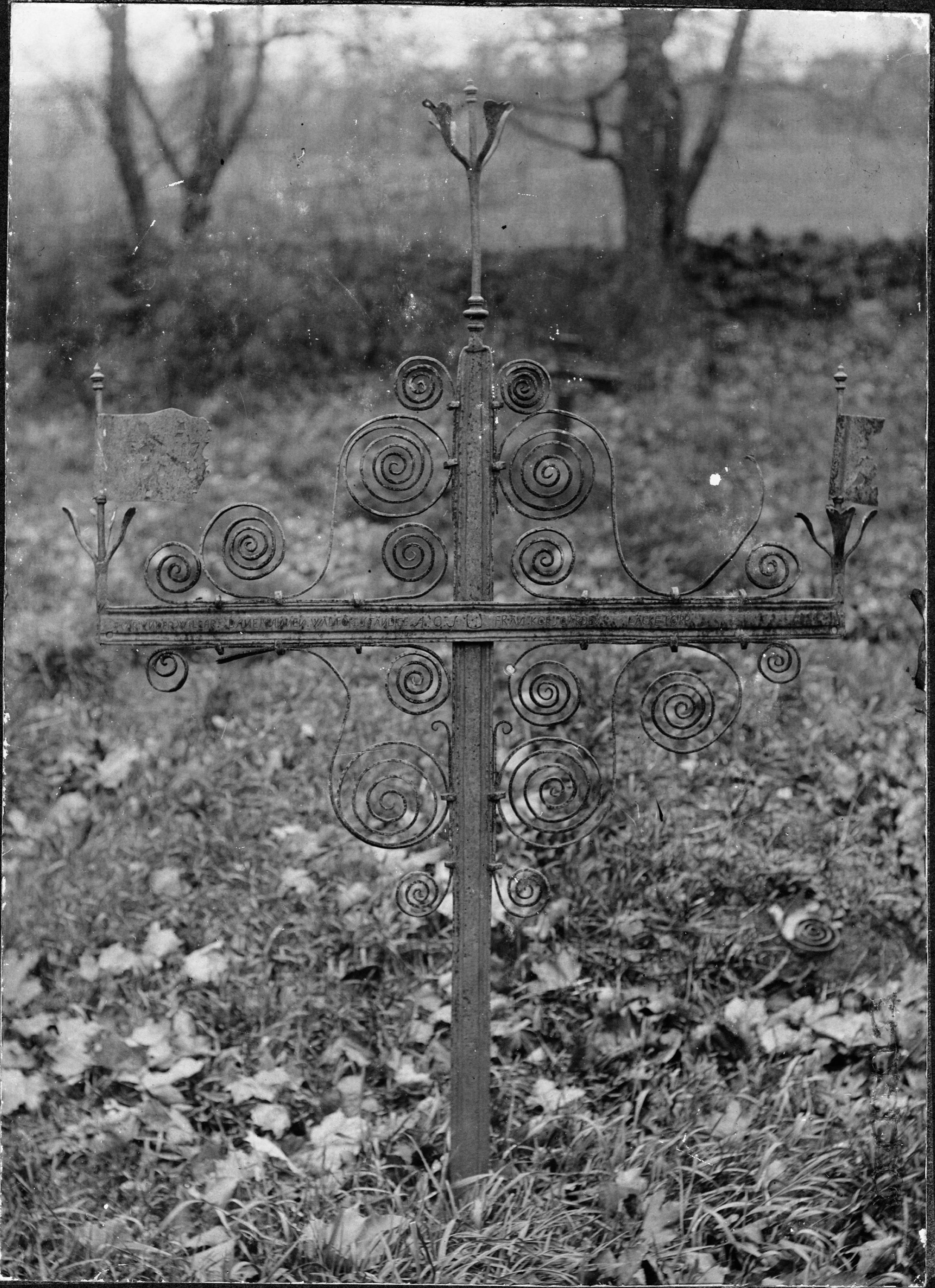 Sanfrid Welin, Locketorps gamla kyrka