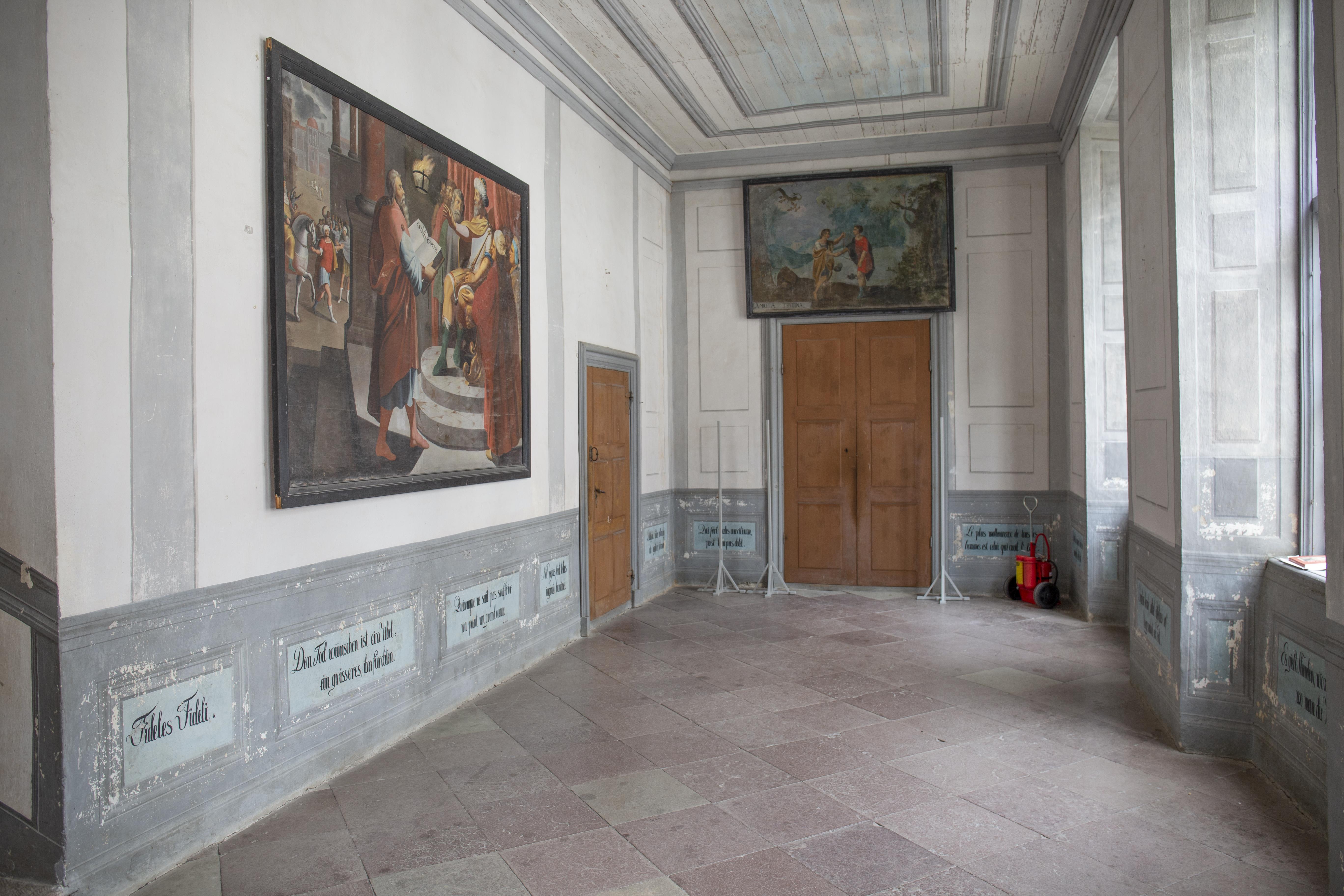 Leif Gren, Skoklosters slott