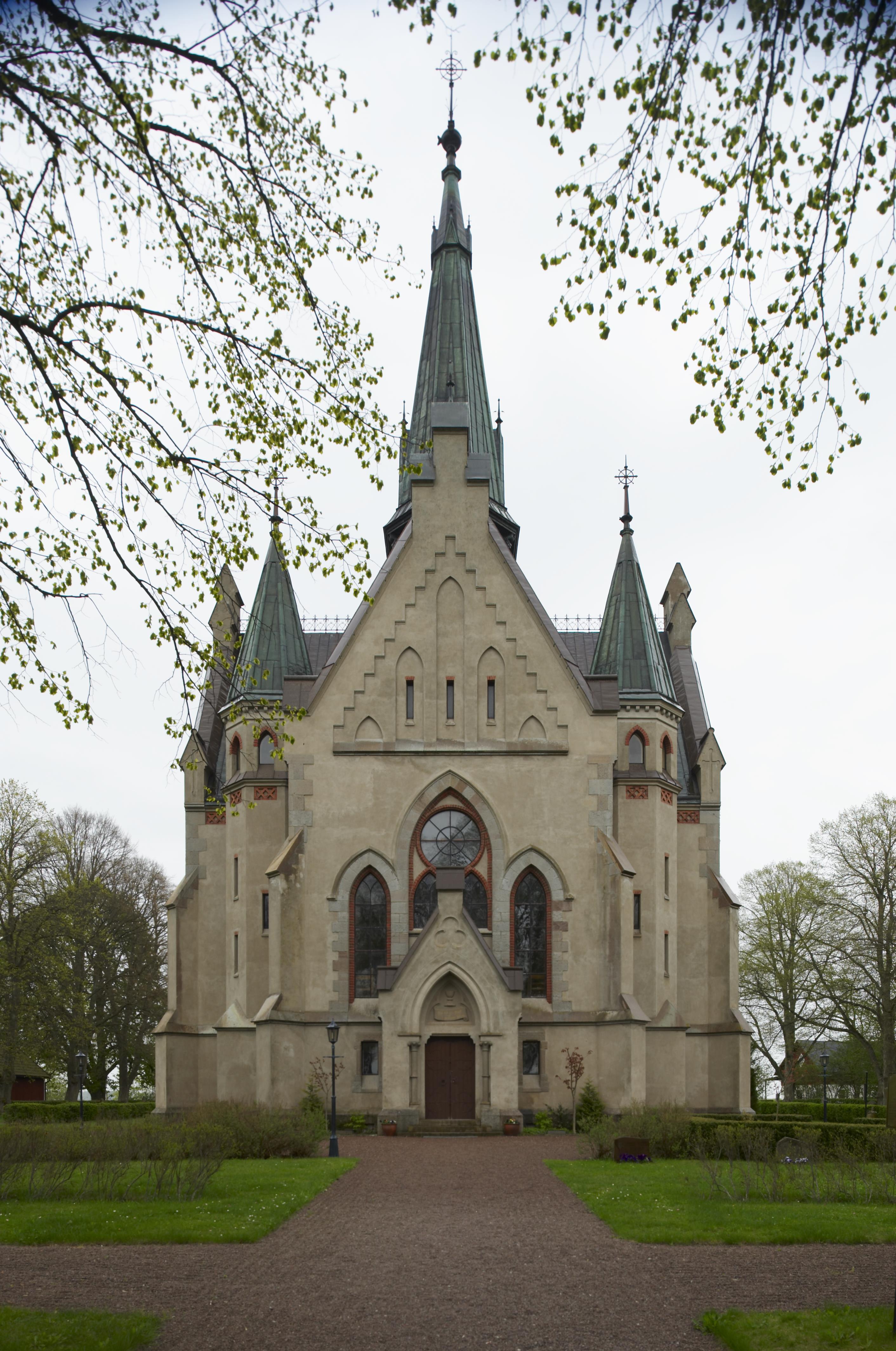 Bengt A Lundberg, Orlunda kyrka
