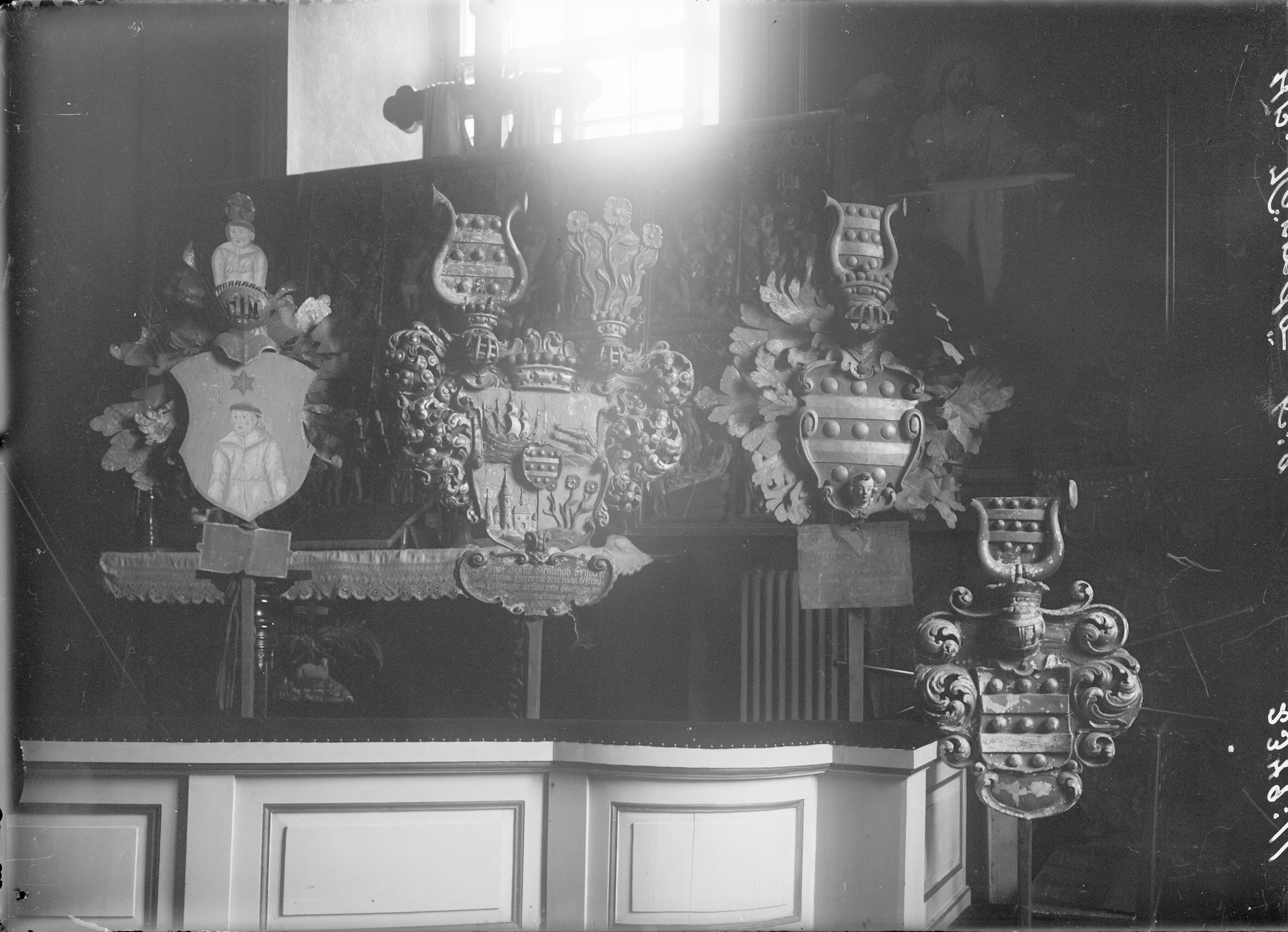 Sven Brandel, Värmdö kyrka