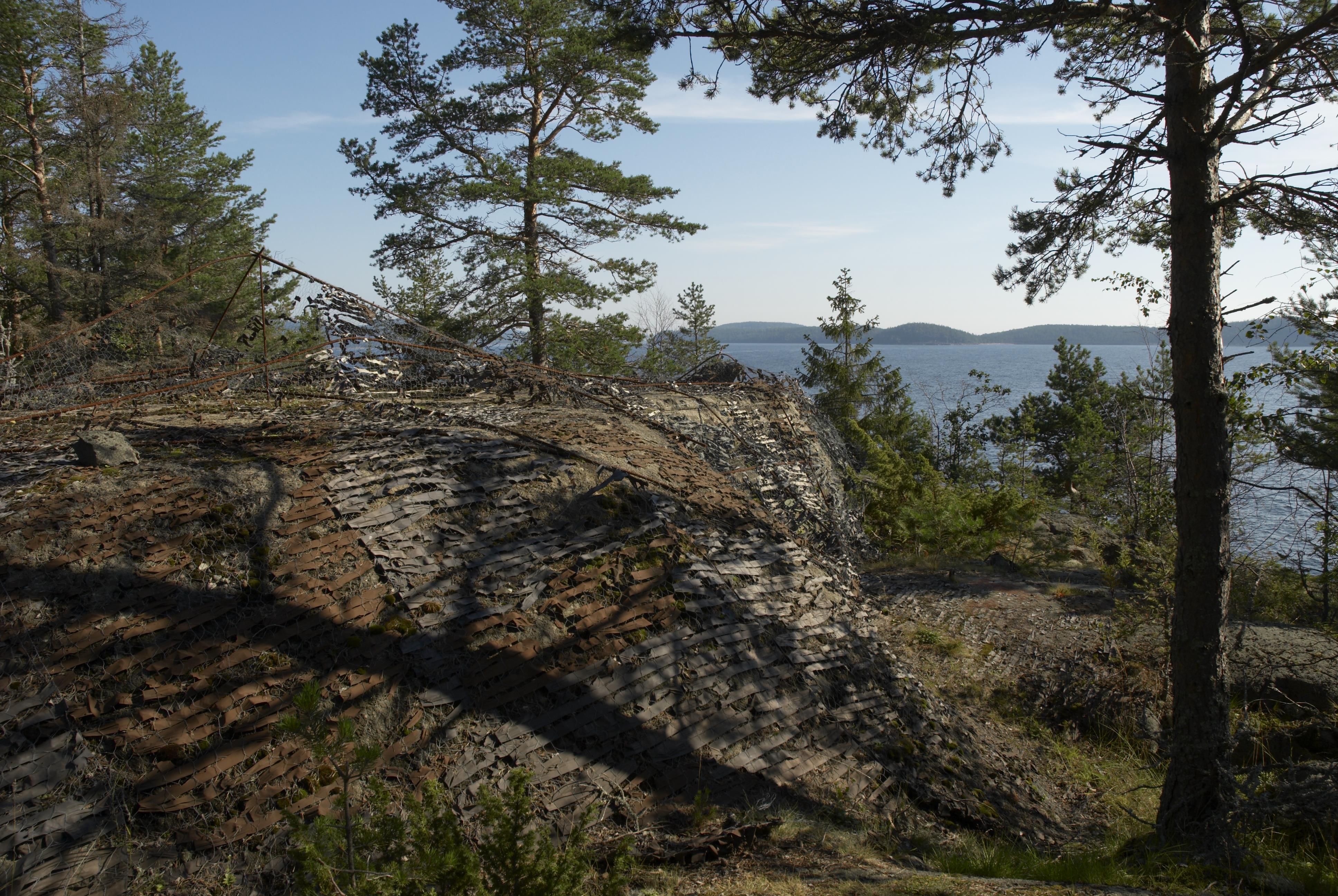 Bengt A Lundberg, Hemsö fästning