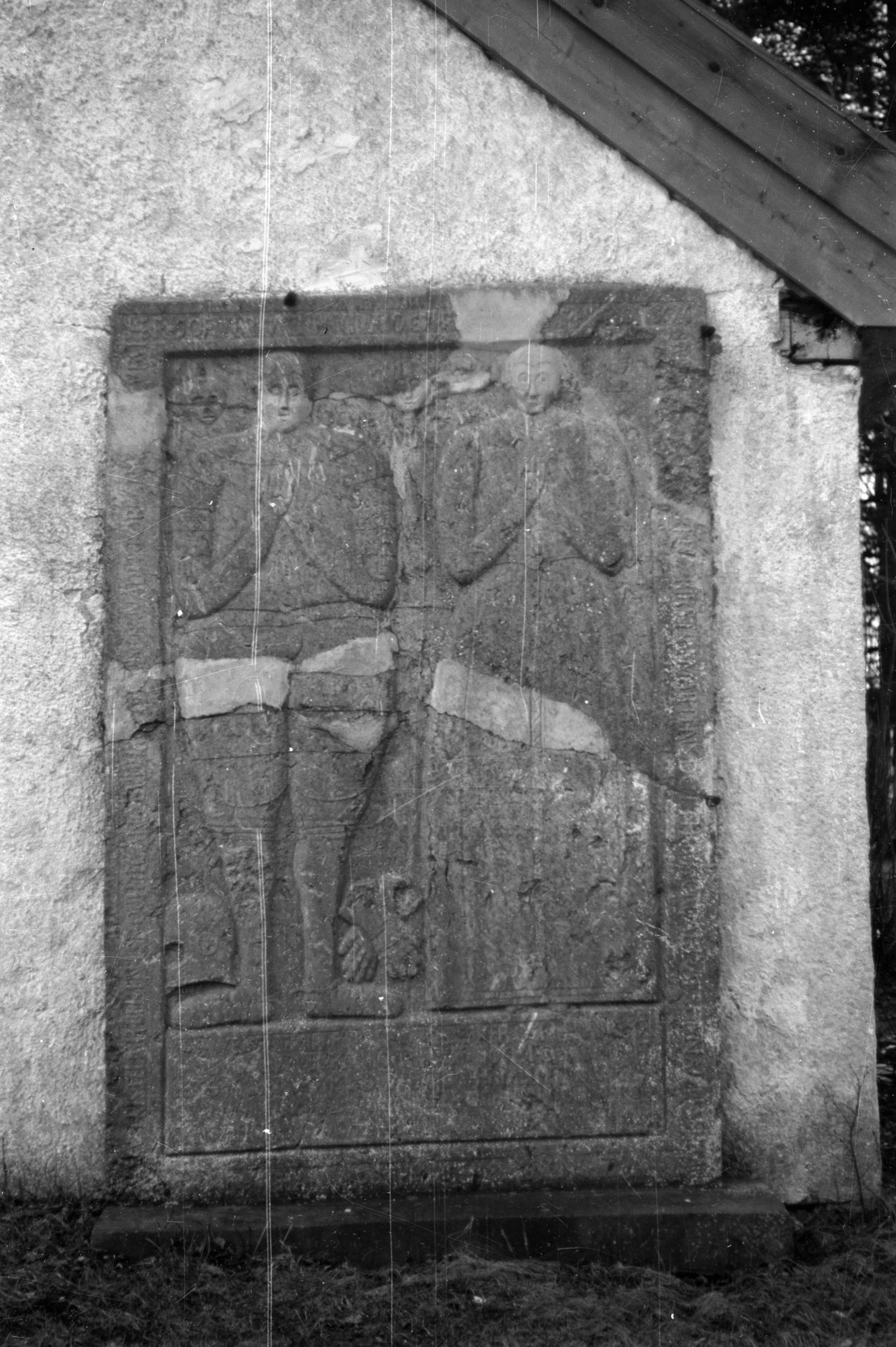 Bertil Berthelson, Hössna kyrka