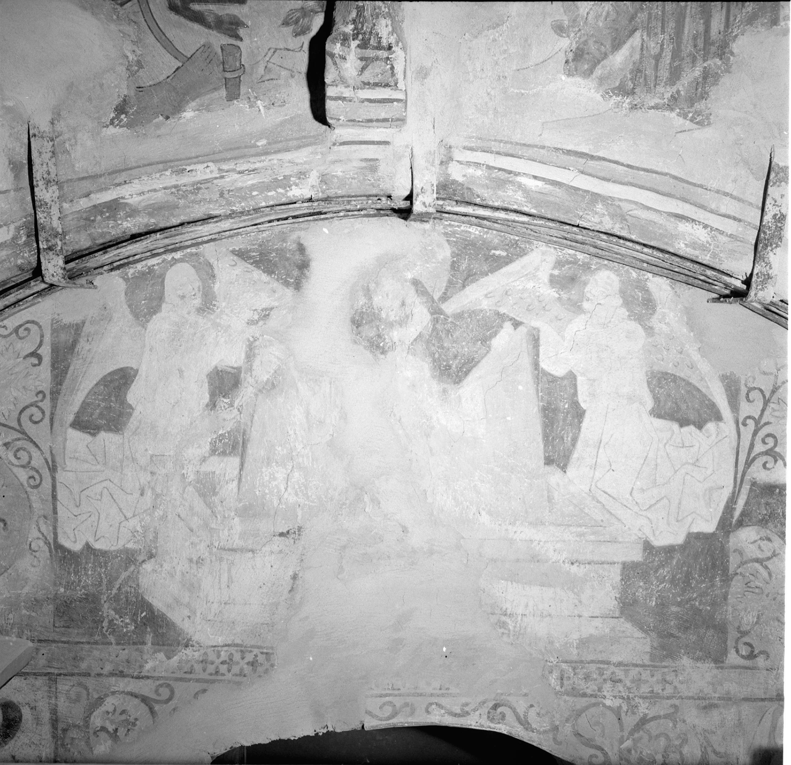 Iwar Anderson, Härnevi kyrka