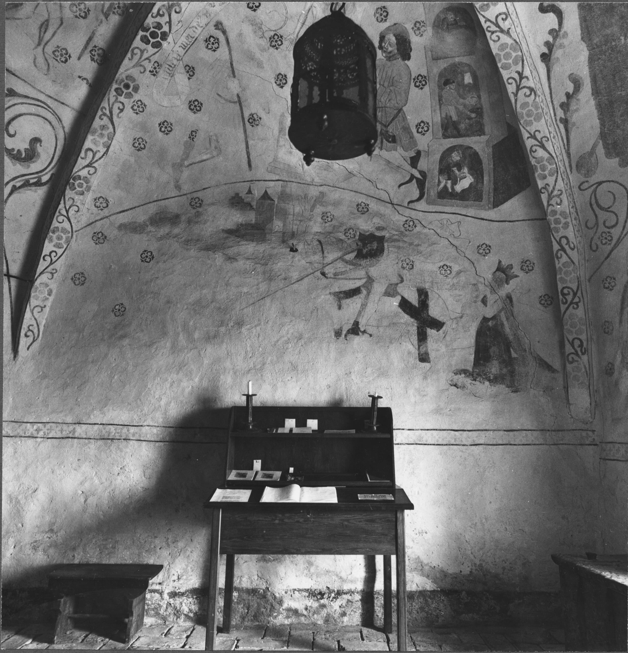 Gösta Lindström, Yttergrans kyrka